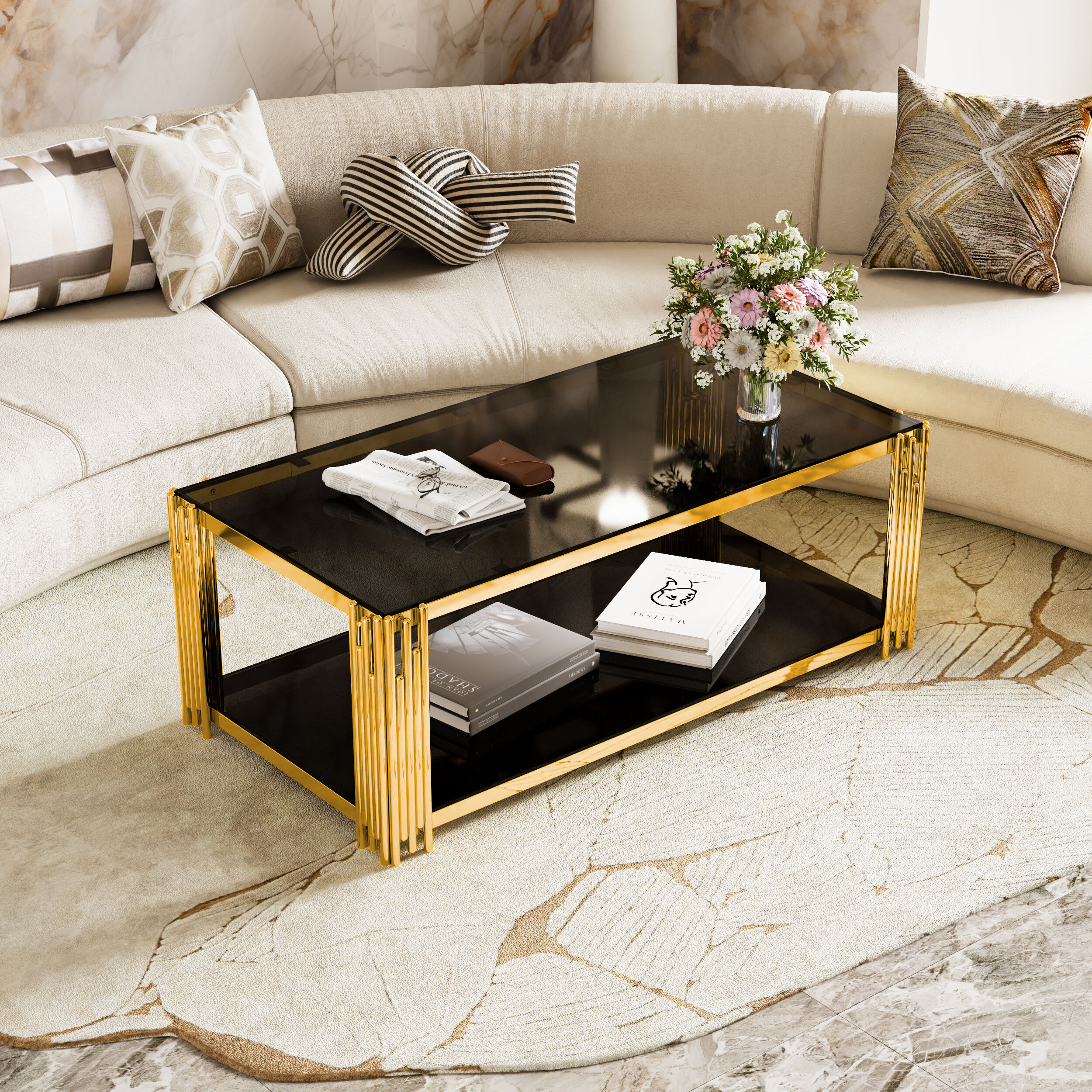 Tinyhomie LW-X-KARL2240 Coffee-Tables - View #3