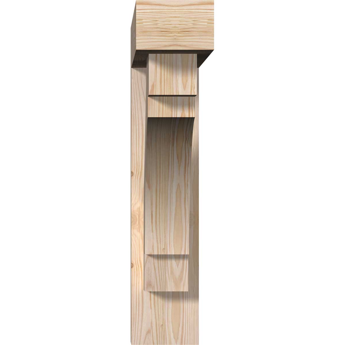 Ekena Millwork 1463349 Exterior-Brackets-Braces - View #2