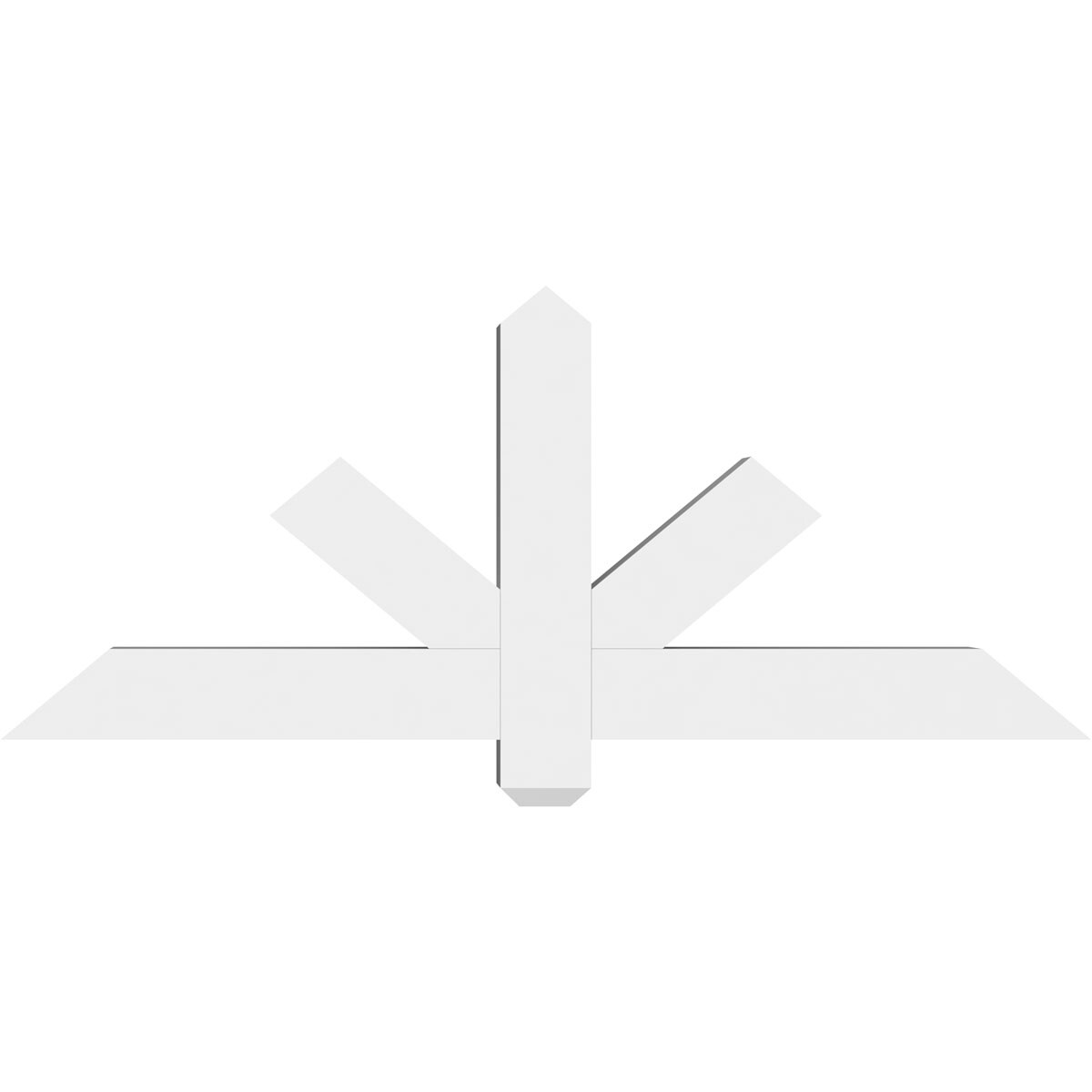 Ekena Millwork GBP048X20X0404KEN00 Exterior-Brackets-Braces - View #2