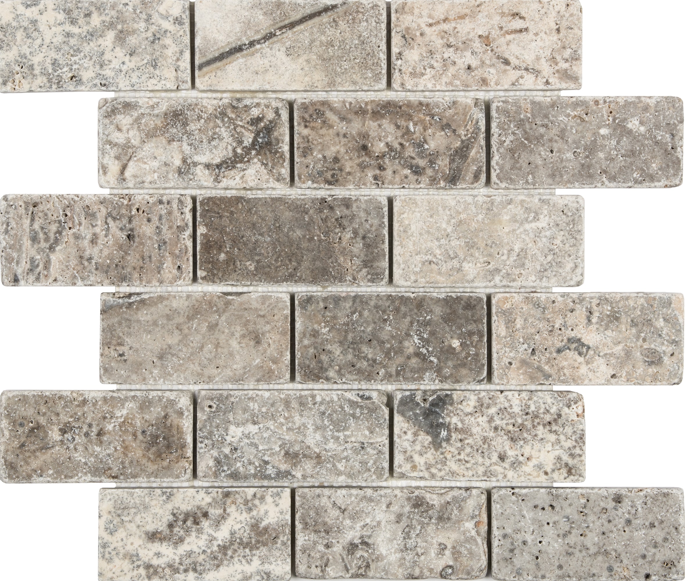 Brown Crescent Rock Split Natural Stone Tile, For Wall at Rs 96/sq