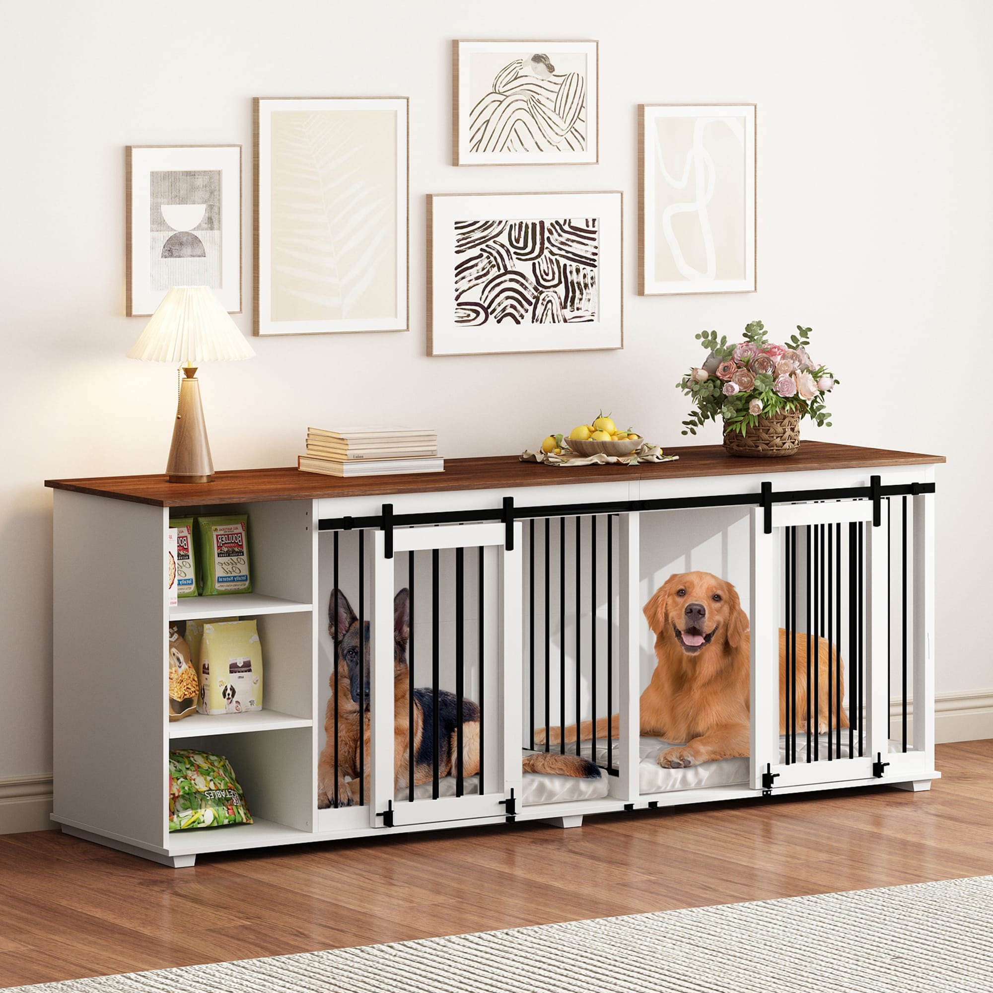 FUFU&GAGA KF150164-01+02 Dog-Houses - View #2