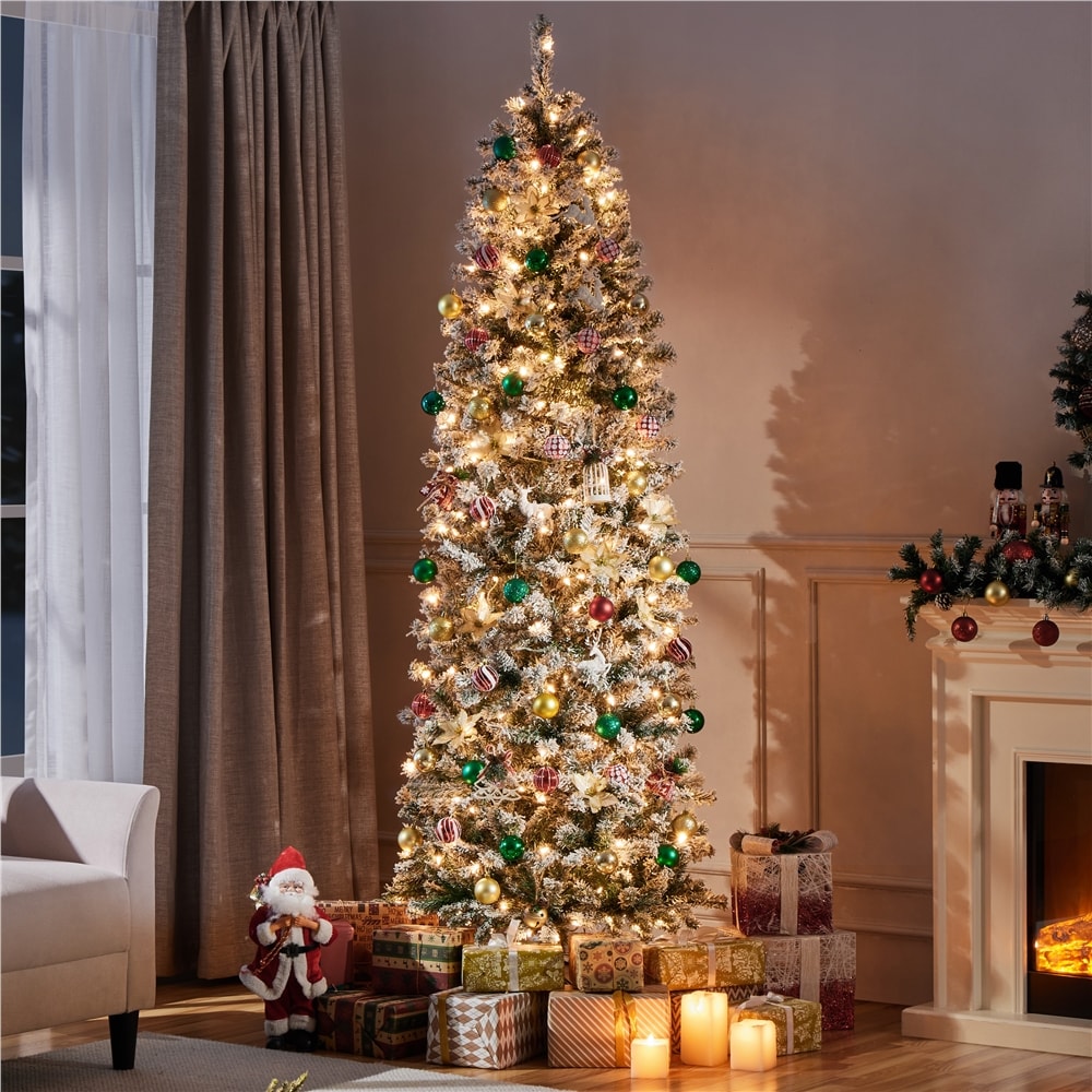 Yaheetech LSSO6Q0001 Artificial-Christmas-Trees - View #4