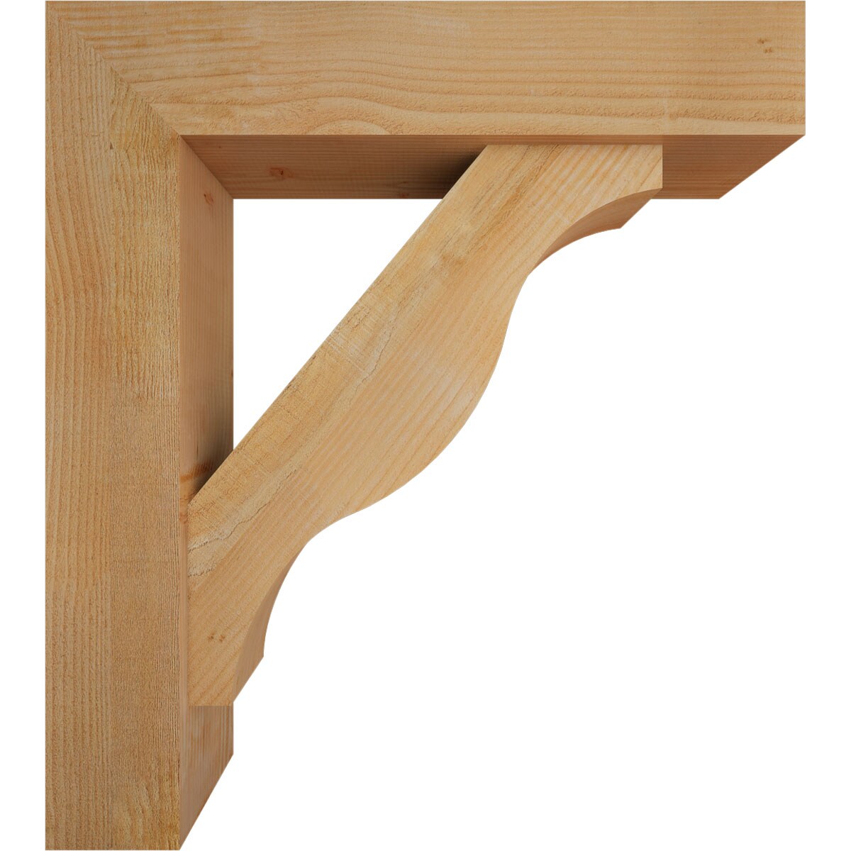 Ekena Millwork 1462494 Exterior-Brackets-Braces - View #3
