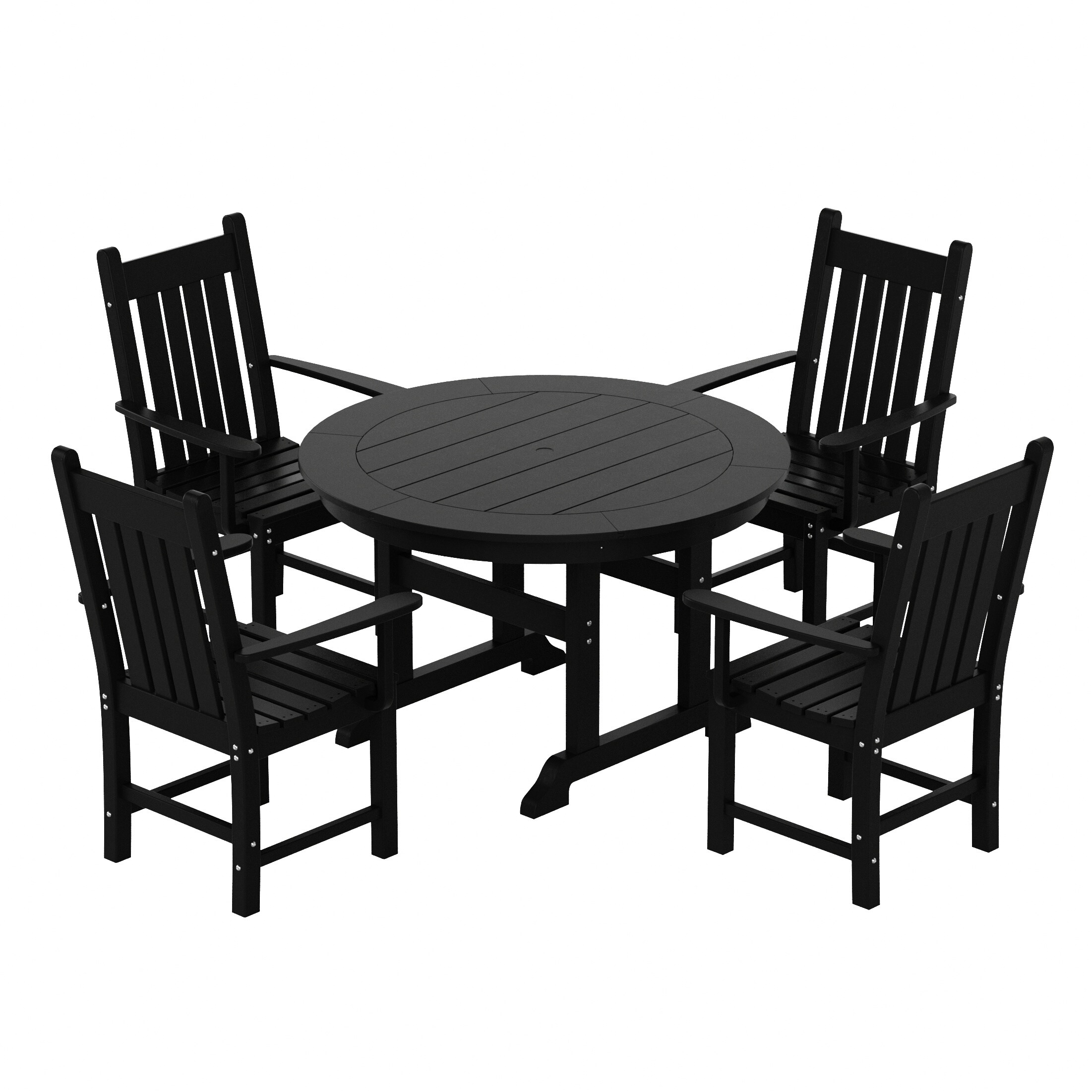 Westin Furniture OP2006-BK Patio-Chairs - View #8