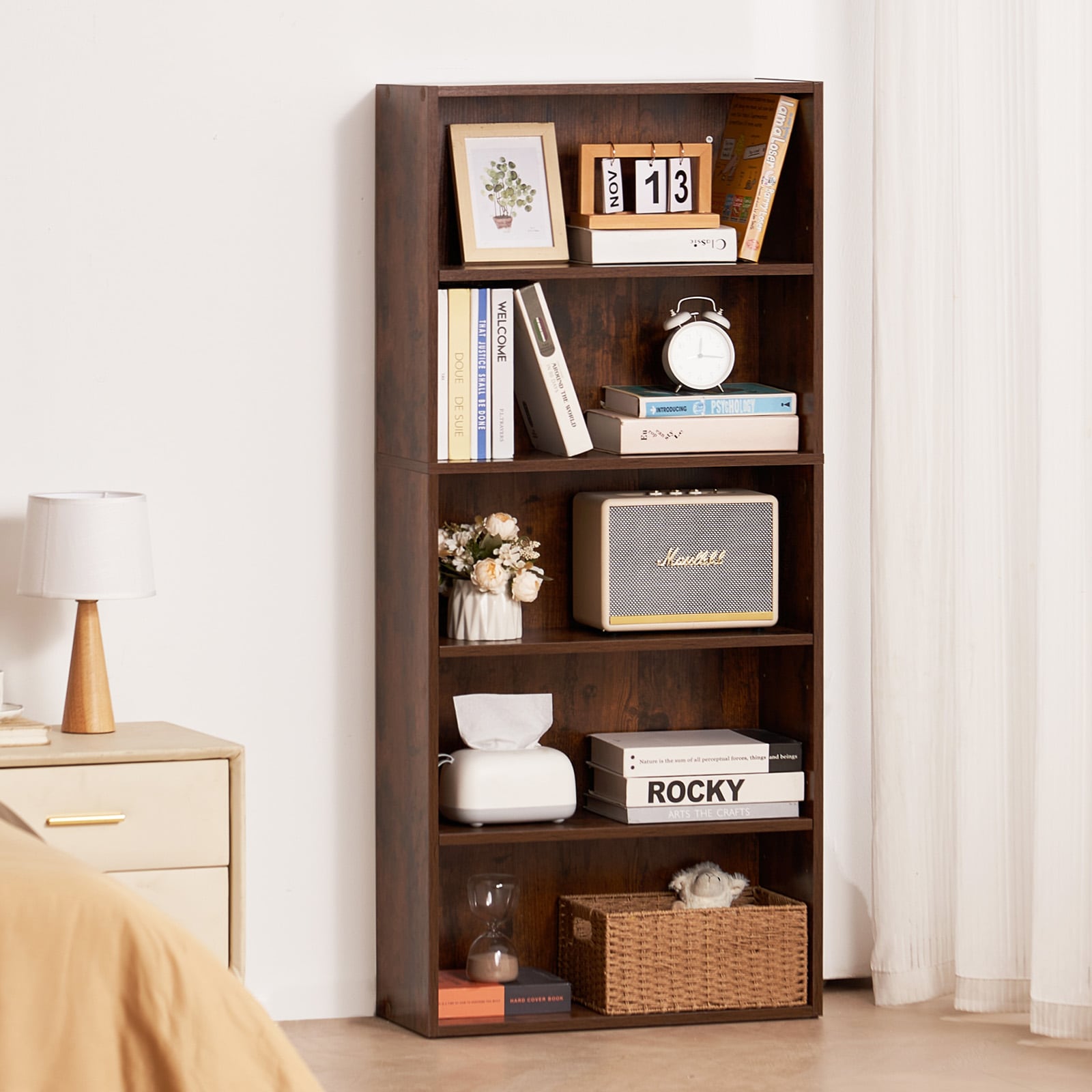 GZMR GZ-JV10965WH bookcases - View #2