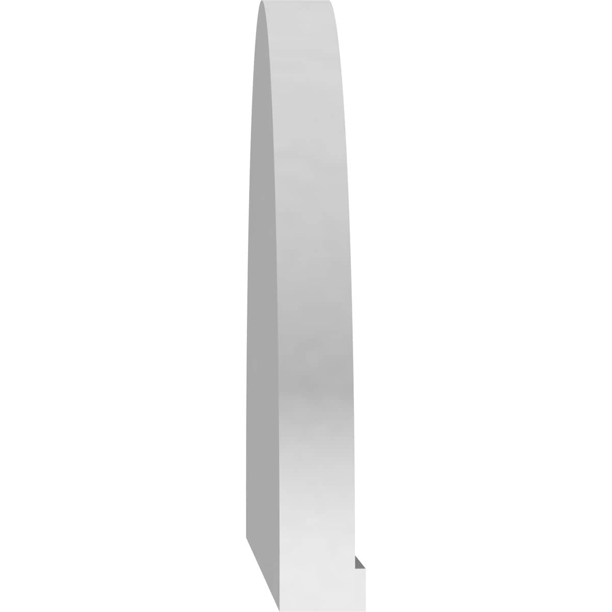 Ekena Millwork PEDPS056X150ELL04 Exterior-Window-Trim - View #4
