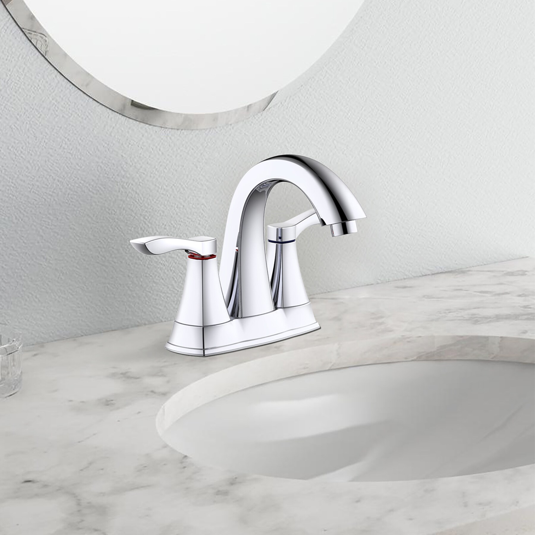 PF WaterWorks PF6016-CH Lavatory-Faucets - View #2