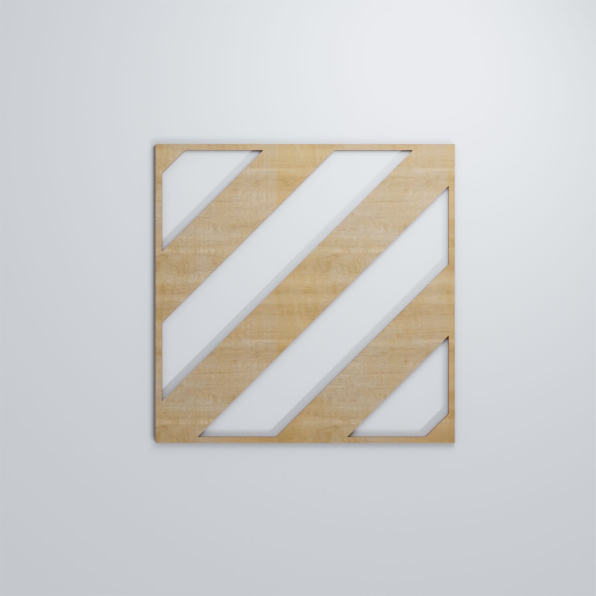 Ekena Millwork WALW16X16X0250STRHI Wall-Panels - View #2
