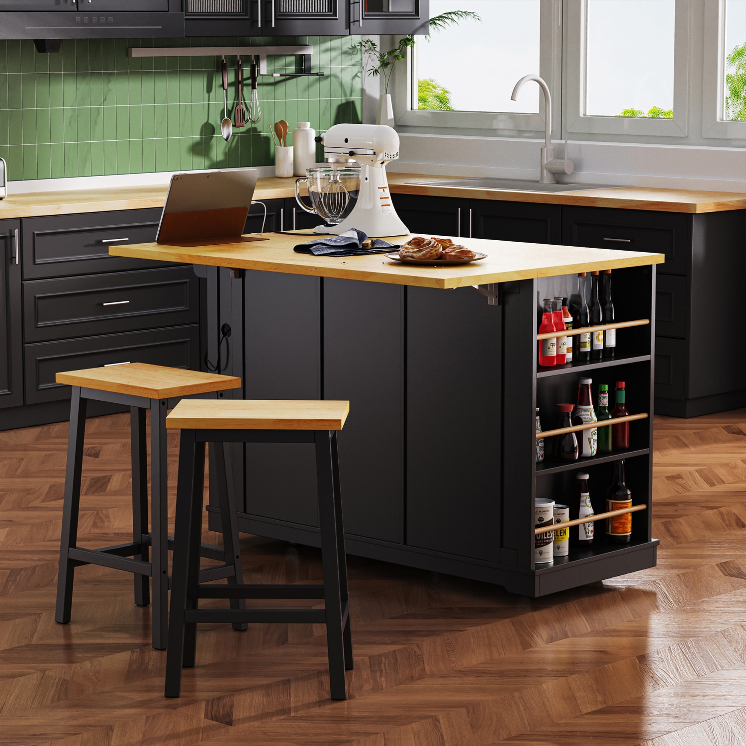 Streamdale Furniture N707P185531B Kitchen-Furniture - View #3