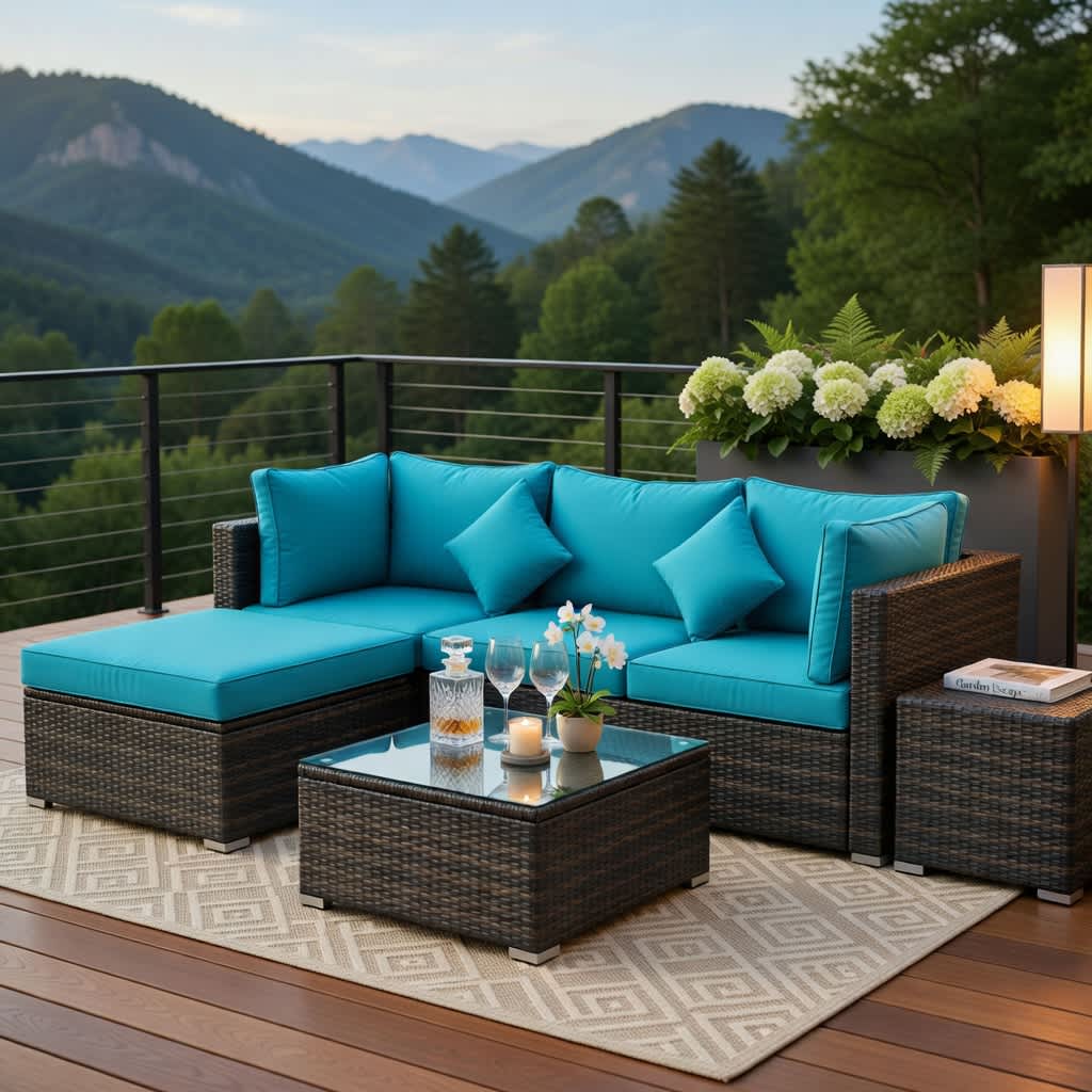 VERYKE 6165598115049 Patio-Conversation-Sets - View #7
