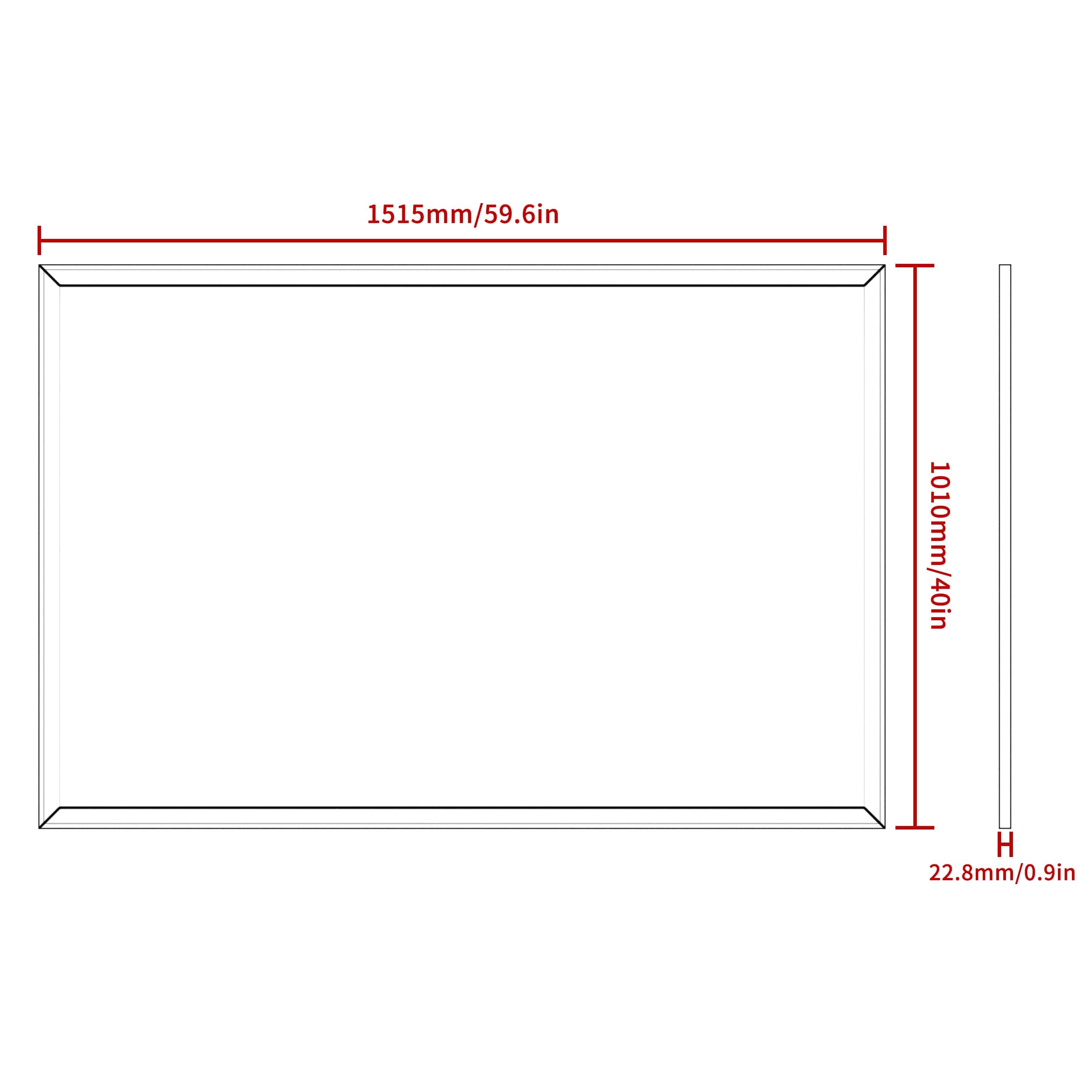 Vynxaria LESX3512DJWJQS016 Decor-Mirrors - View #3