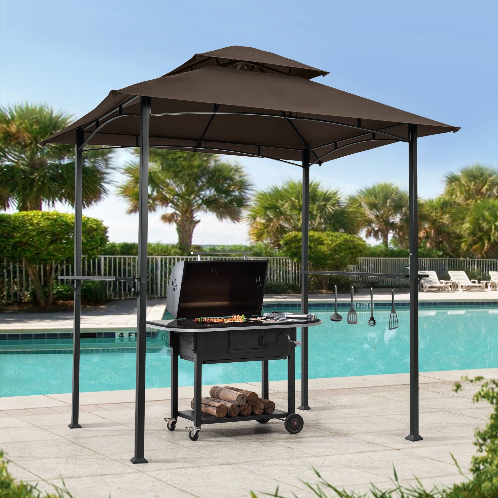Xspracer ML-GA8149 Wood-Resin-Gazebos - View #2