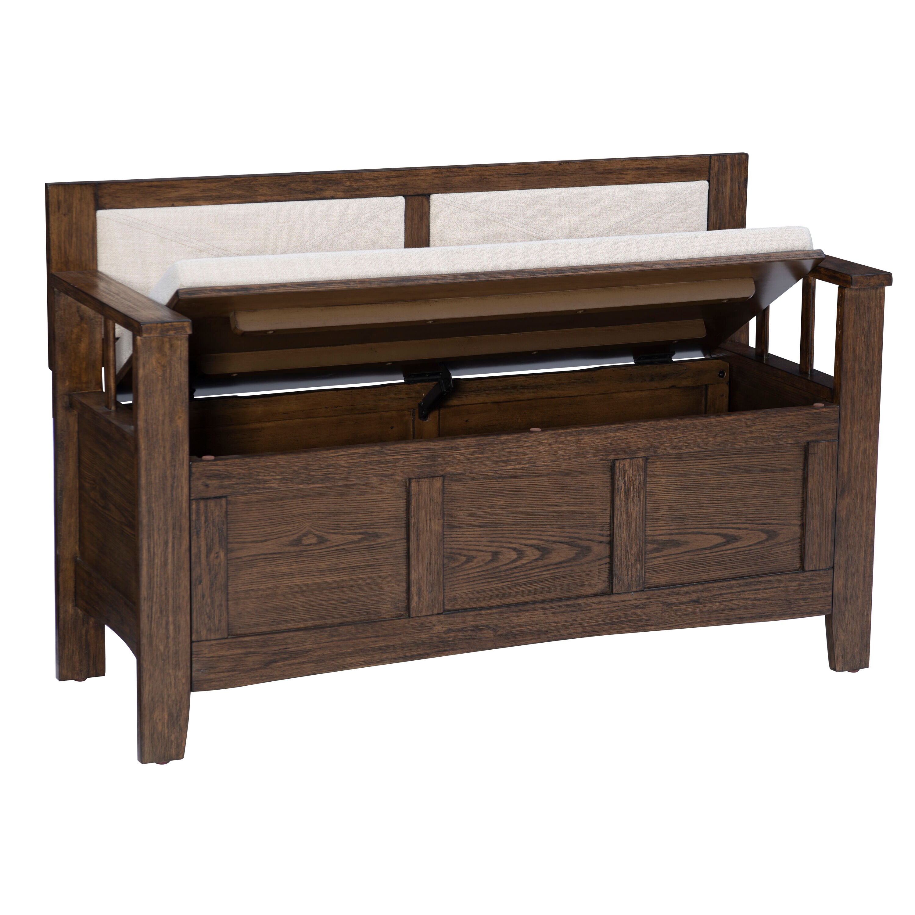 Linon LOWES2147 bench - View #3