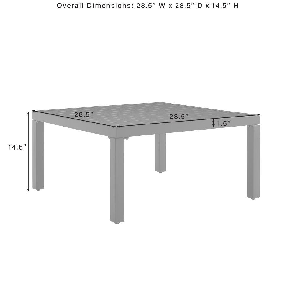 Crosley Furniture CO6321-MB Patio-Tables - View #4