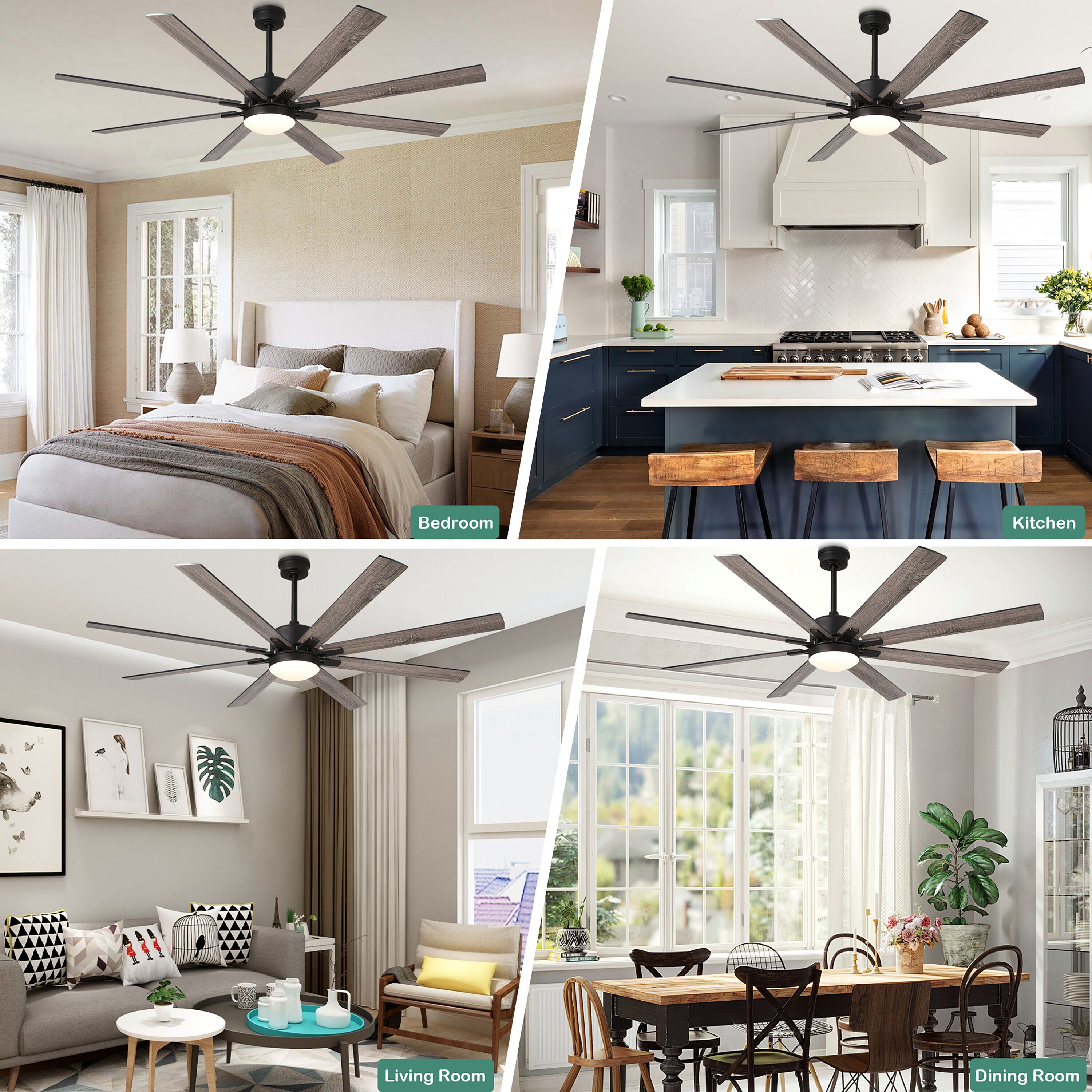 Cusp Barn CS72P08 Ceiling-Fans - View #6