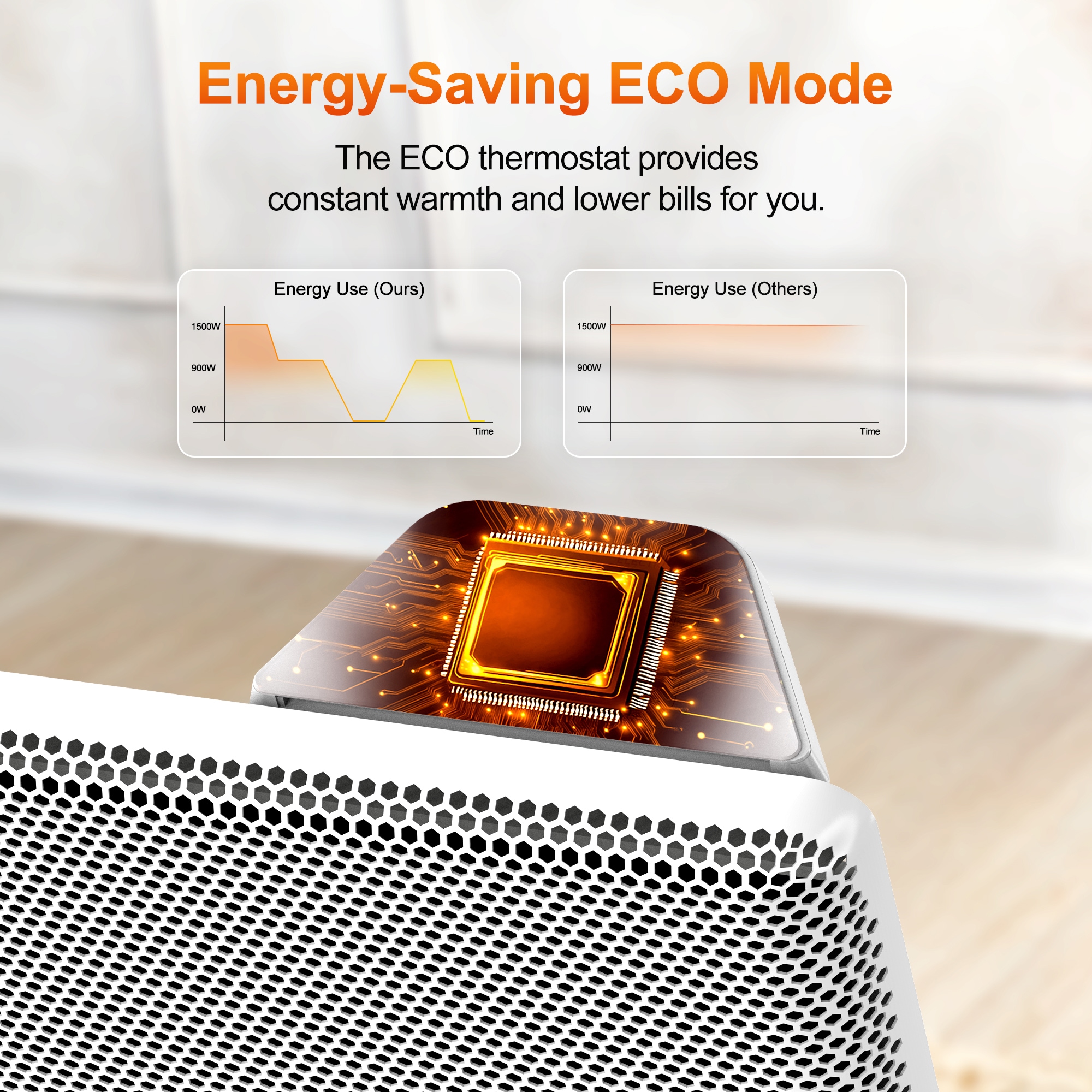 EdenDirect NCBK0408003 Portable-Electric-Heat - View #3