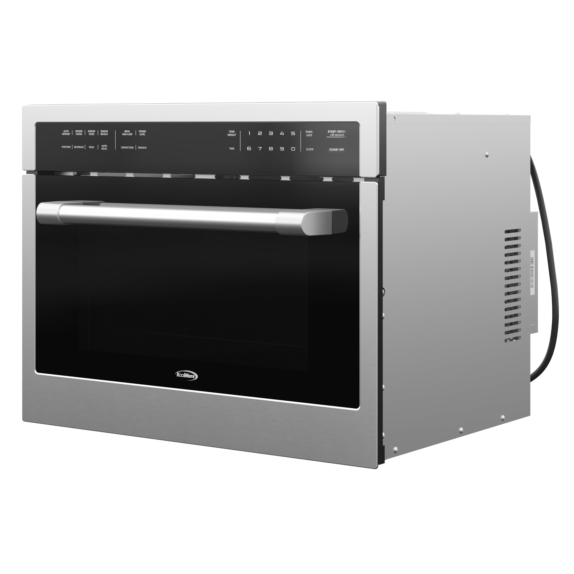 Hot Sale Stainless Steel Microwave Oven for Home 20L Capacity Push