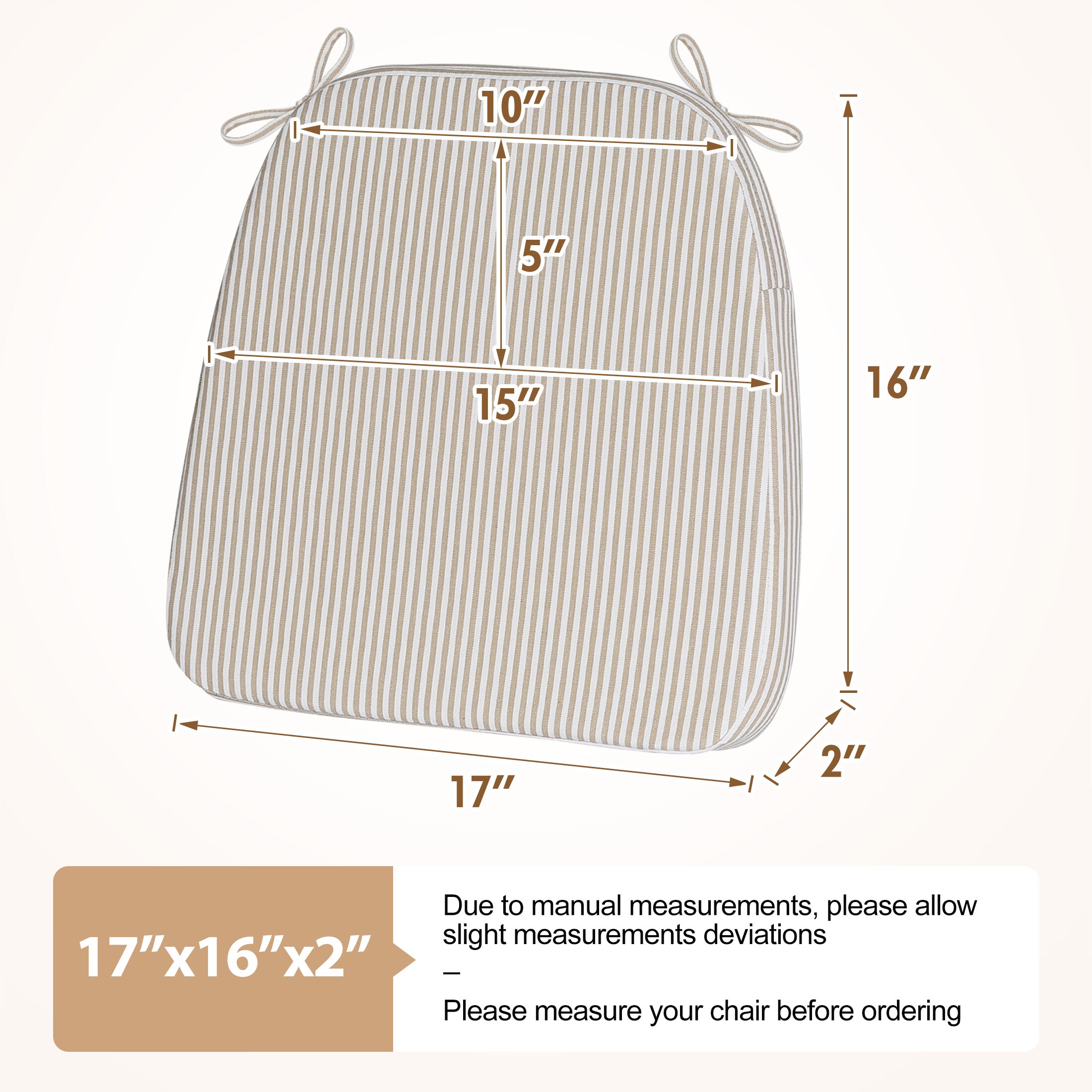 AAAAAcessories LS-DCCLH-XTKAQI-4P Indoor-Chair-Cushions - View #5