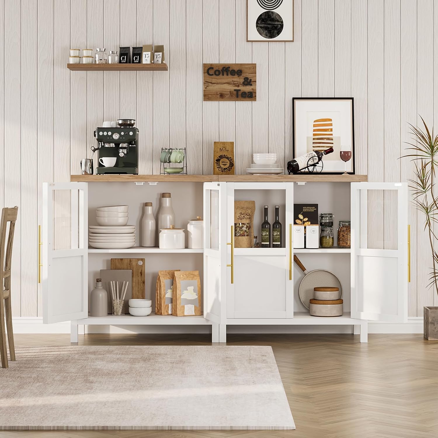 Qeetex LHF-BG-NT92261 Dining-Kitchen-Storarge - View #6
