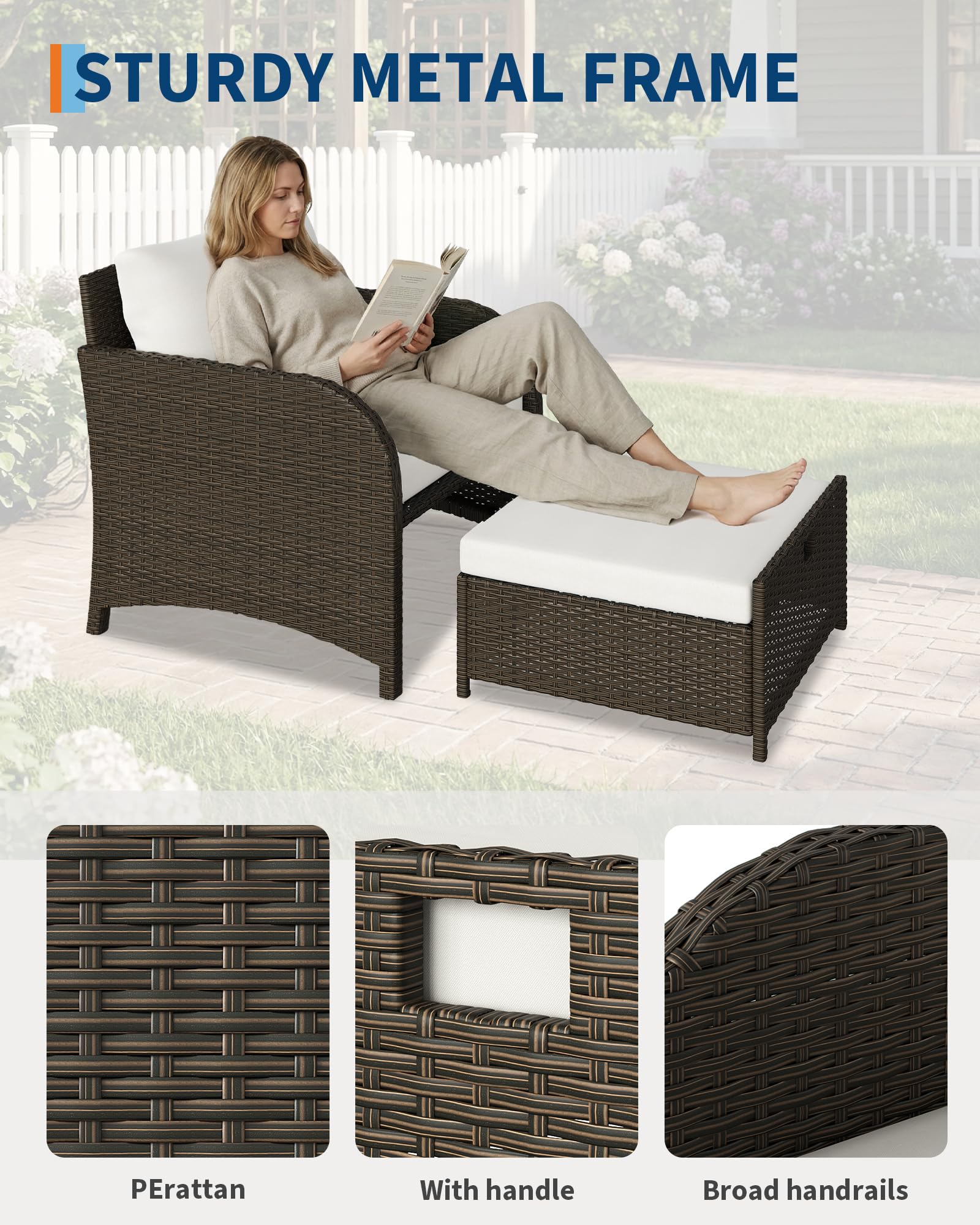 DEXSO JANE-V8E2PA Patio-Conversation-Sets - View #4