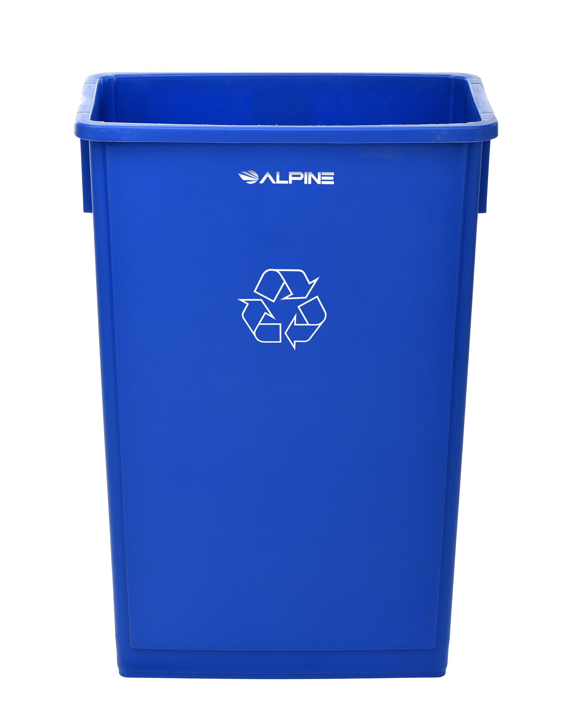 Alpine Industries ALP477-R-BLU-KIT-5 Recycling-Bins - View #7