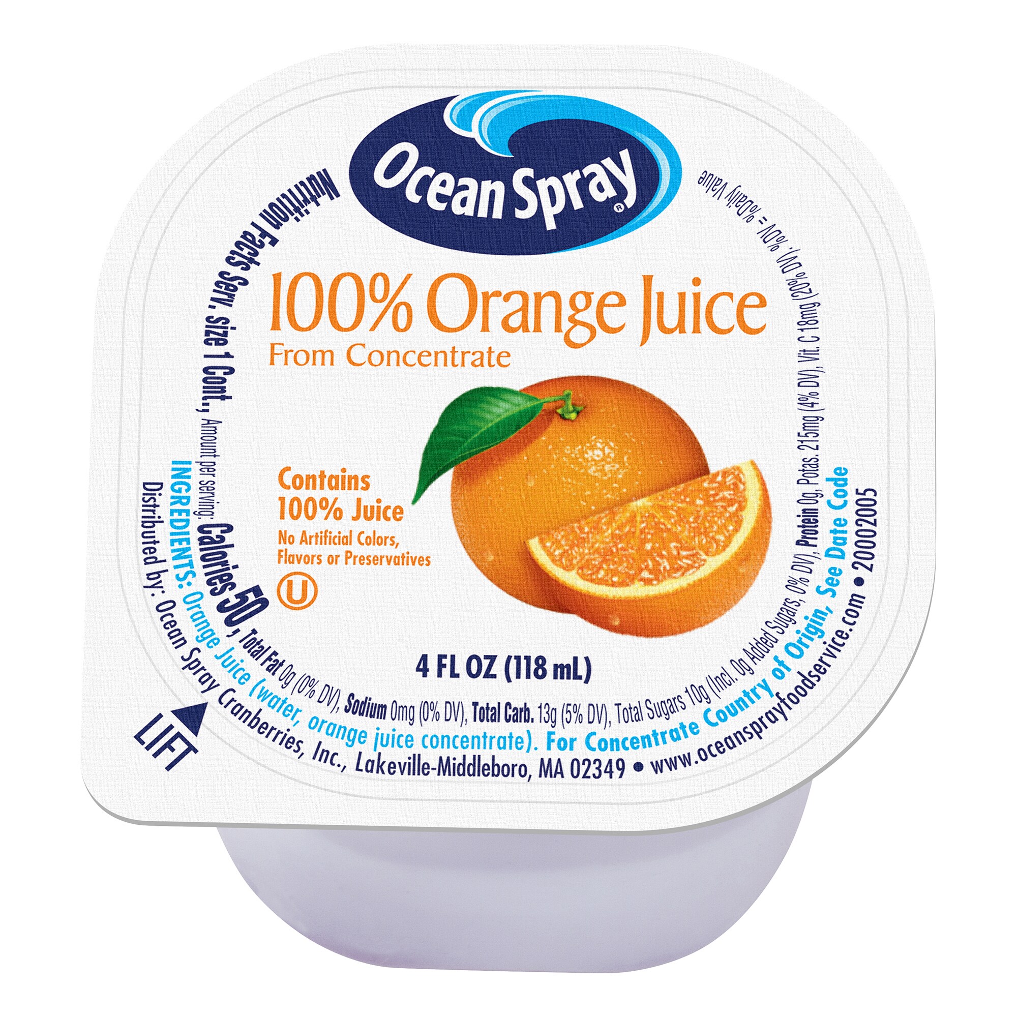 Ocean Spray 307-00001 Single-Serve-Beverages - View #2