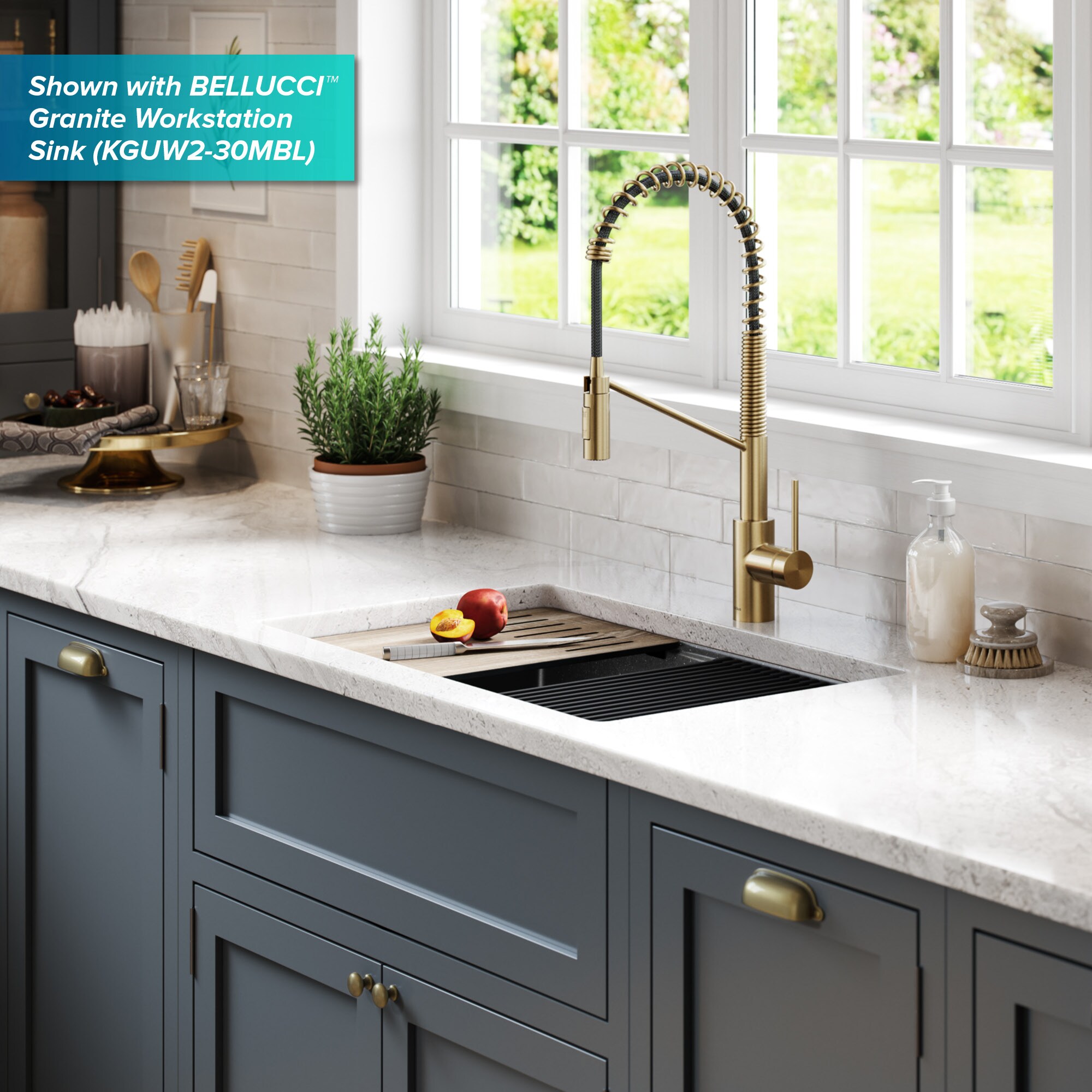 Kraus KPF-2631SFACB Kitchen-Faucets - View #13
