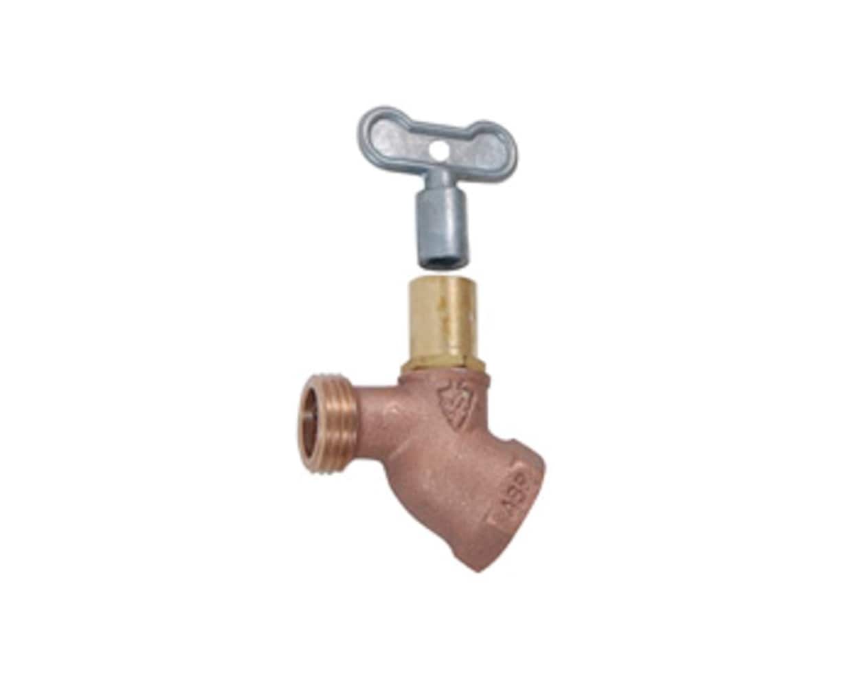  704120 3/4-in FIP Brass Hose Bibb