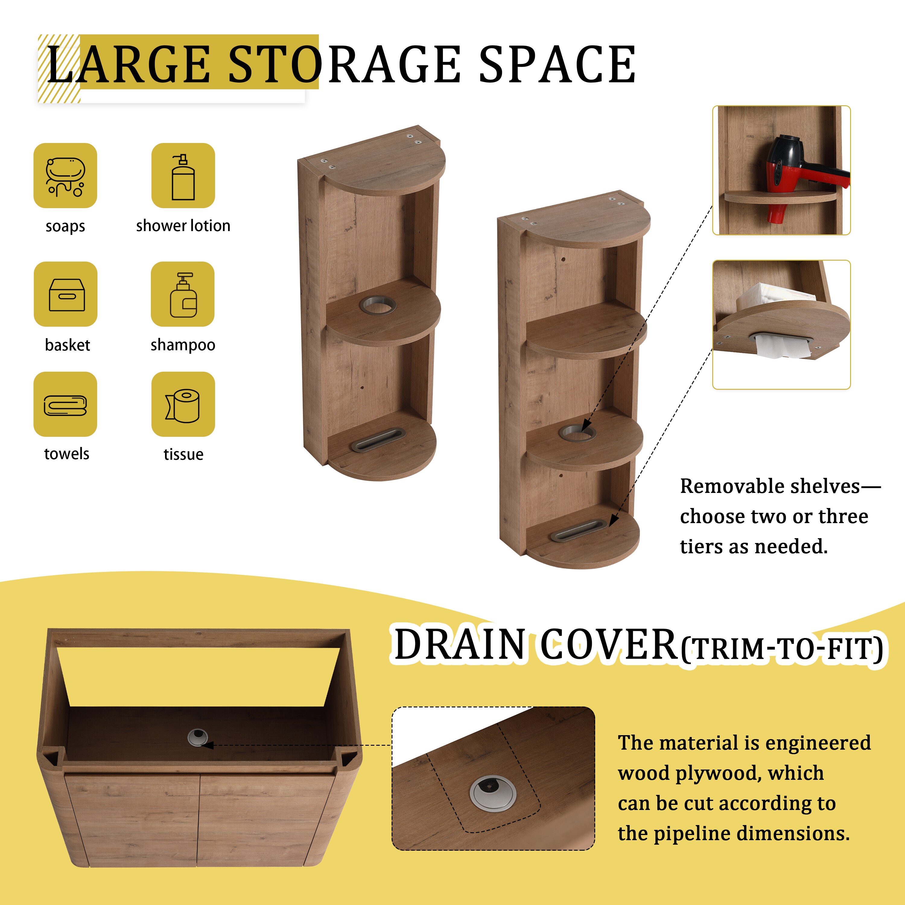 Tatayosi RY-99S00403 Bath-Vanity-Combo - View #17