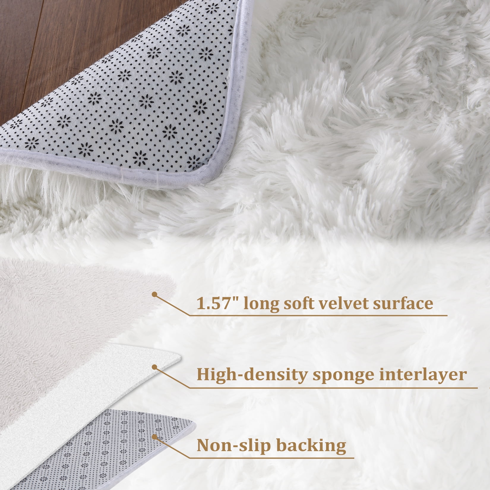 GAOMON CJH-DT-PHO0202387 rugs - View #5