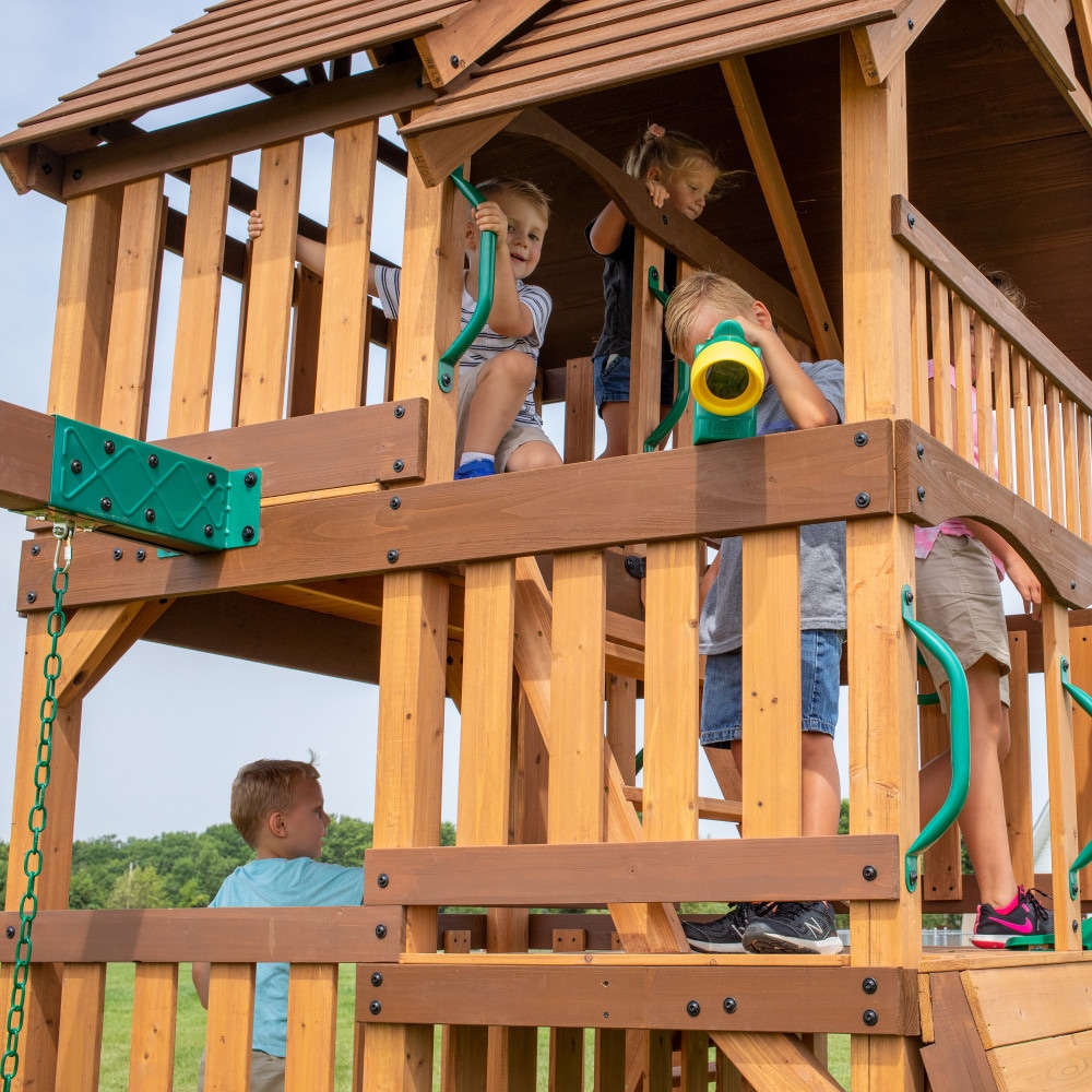 Backyard Discovery 2106017COM Wood-Playset-Kits - View #10