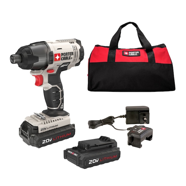 PORTER-CABLE 20-Volt Max Variable Speed Drive Cordless Impact Wrench PORTER-CABLE 20-Volt Max Variable Speed Drive Cordless Impact Wrench