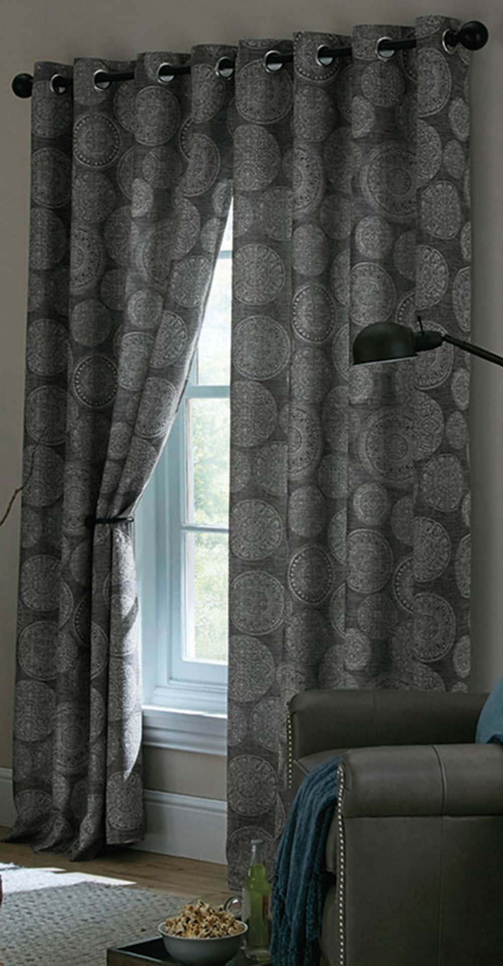 allen + roth X76713084ZBG curtains - View #6