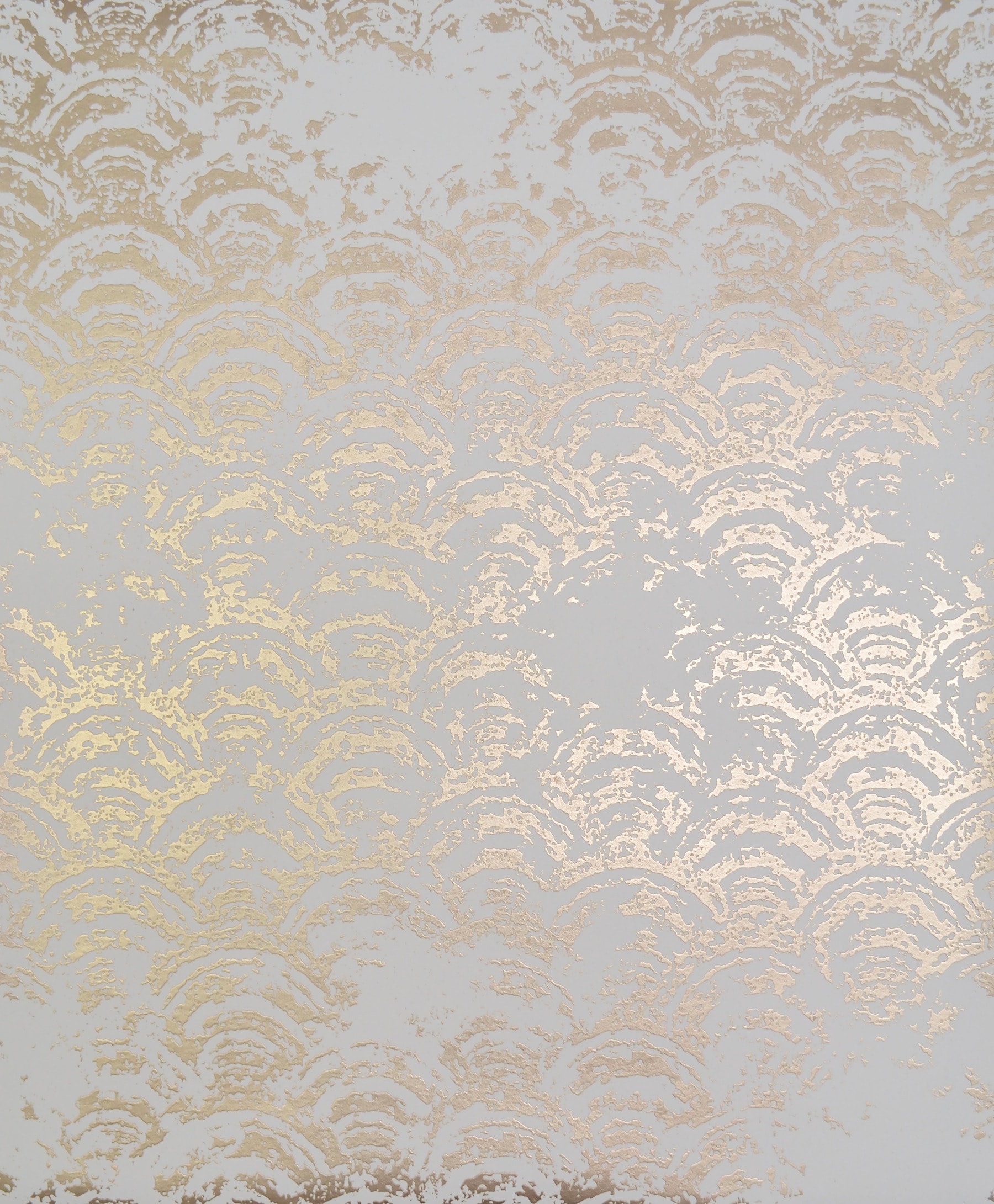 York Wallcoverings NW3598 Antonina Vella Modern Metals 56.9-Sq. Feet White Non-woven Abstract Unpasted Wallpaper