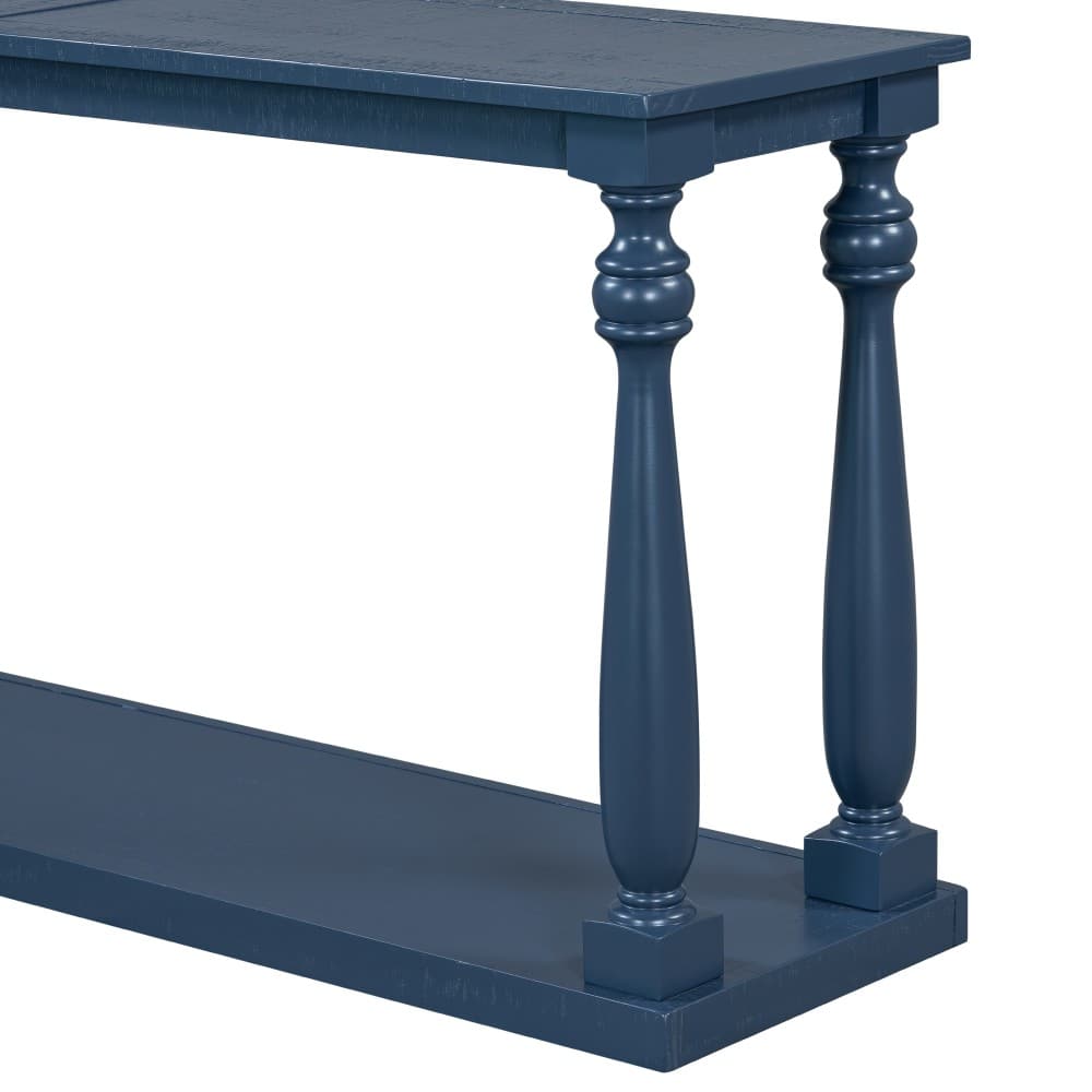 Coolbibila FORD-CONSOLE-BLUE Console-Sofa-Tables - View #7
