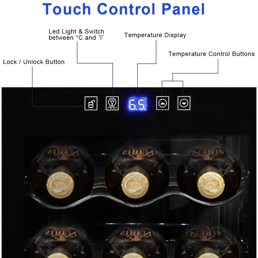 Winado LO1G27000501 Wine-Chillers - View #4