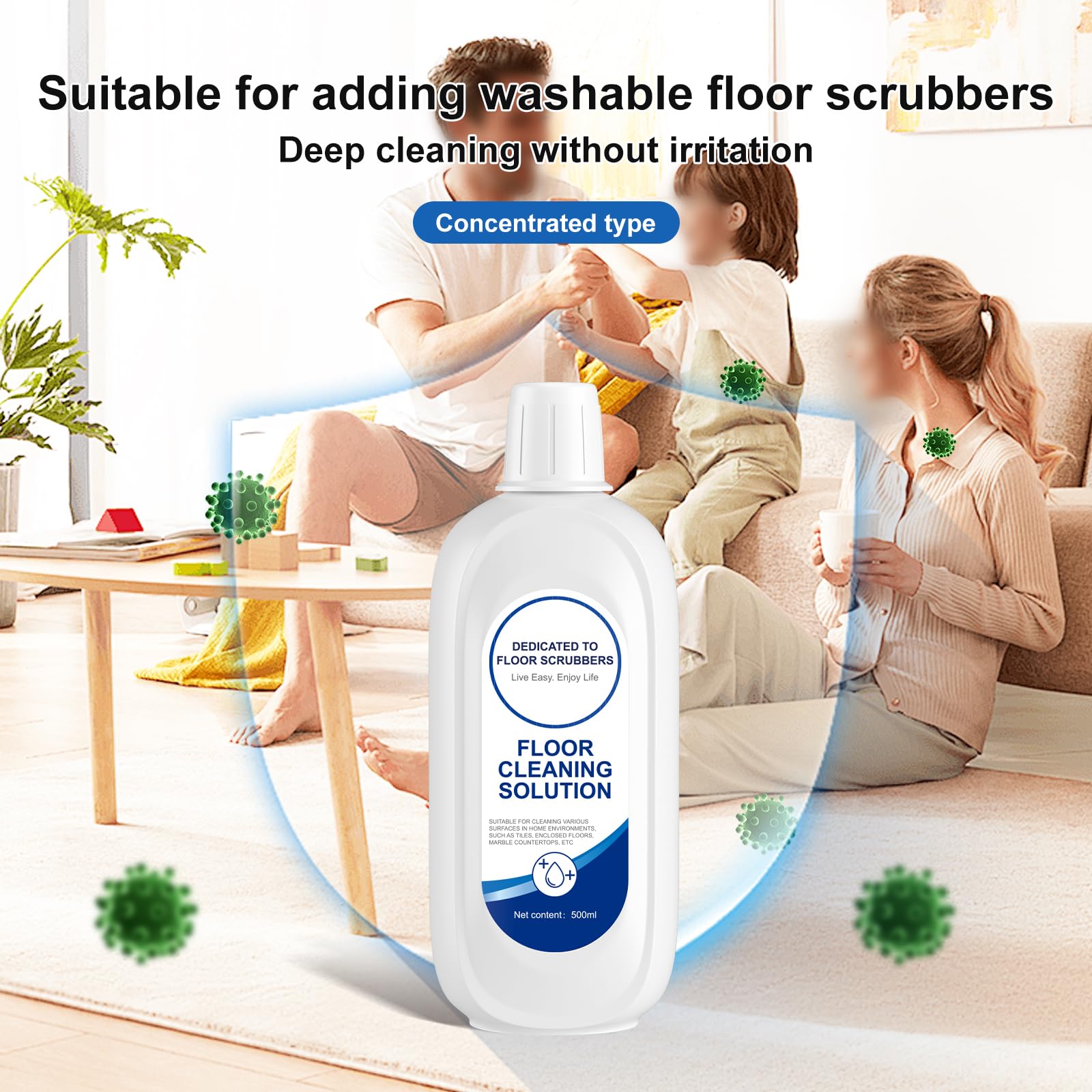 Justincity LJT0519J085 Floor-Cleaners - View #5