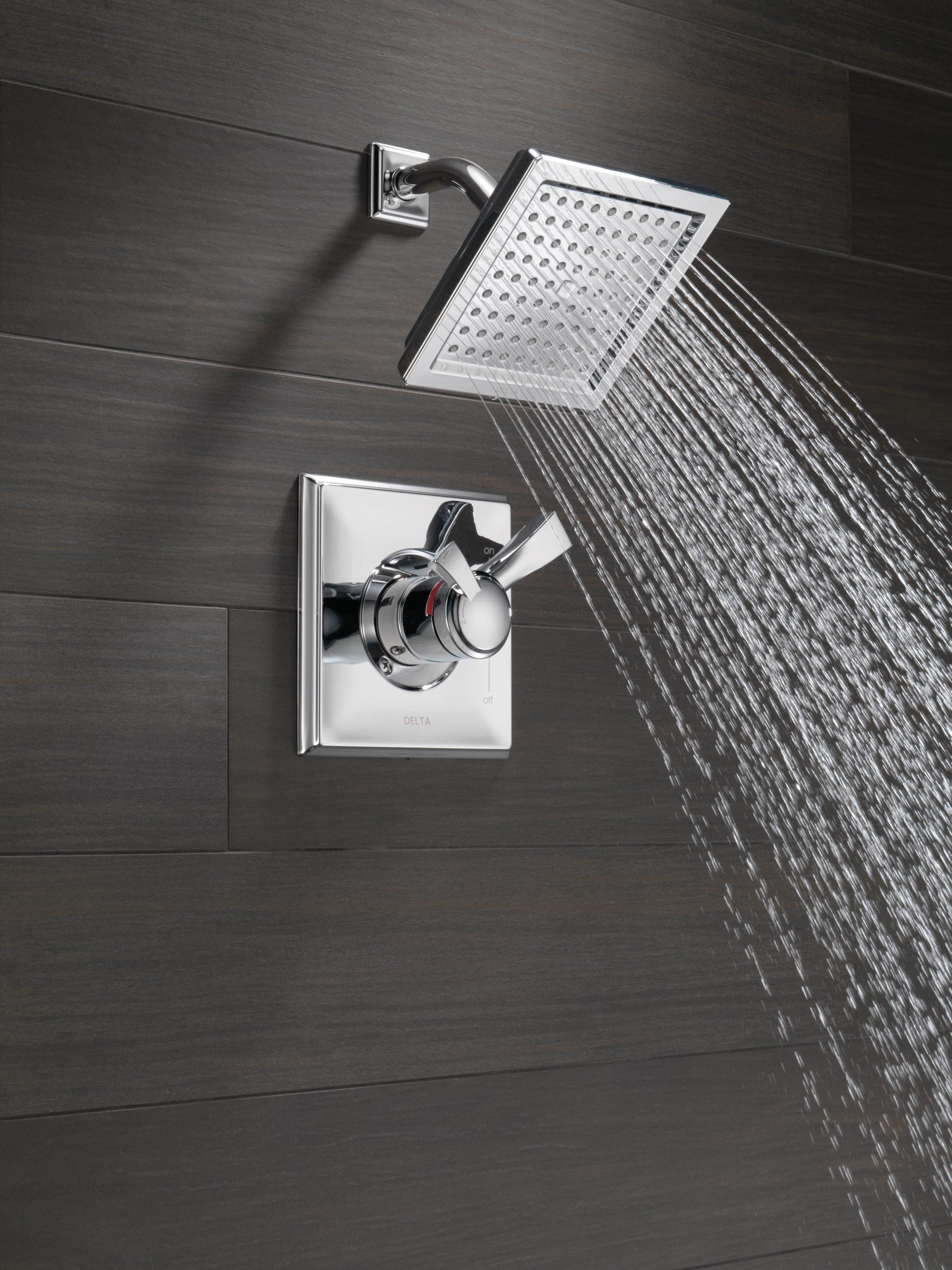 Delta T17251-WE Tub-Shower-Faucets - View #2