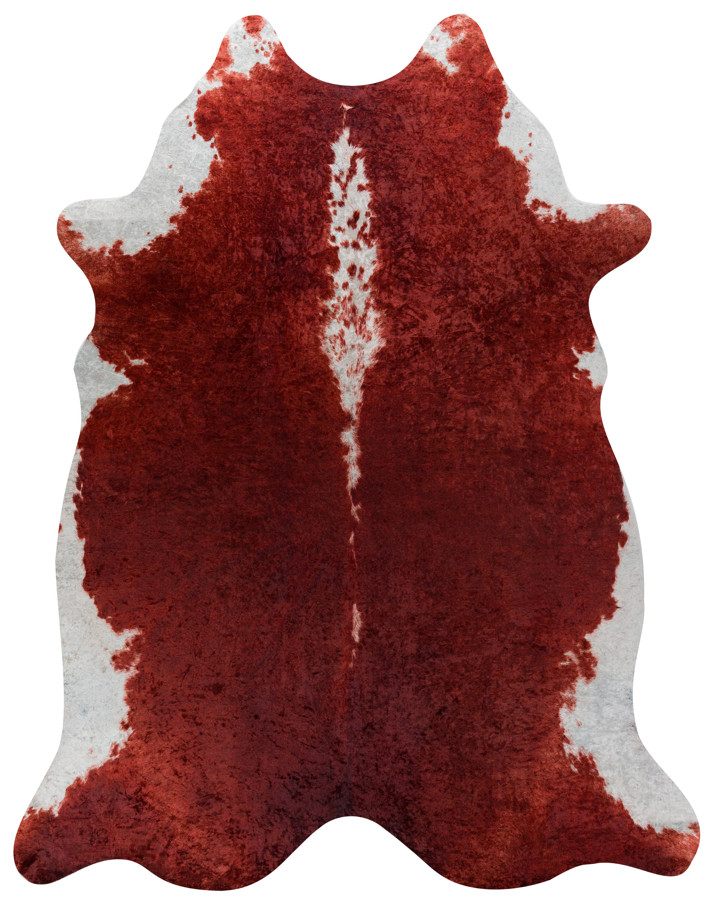 Addison Rugs ACH32CA8X10 Cheyenne 7 X 9 (ft) Faux Fur Canyon Irregular Indoor Animal Print Lodge Area Rug