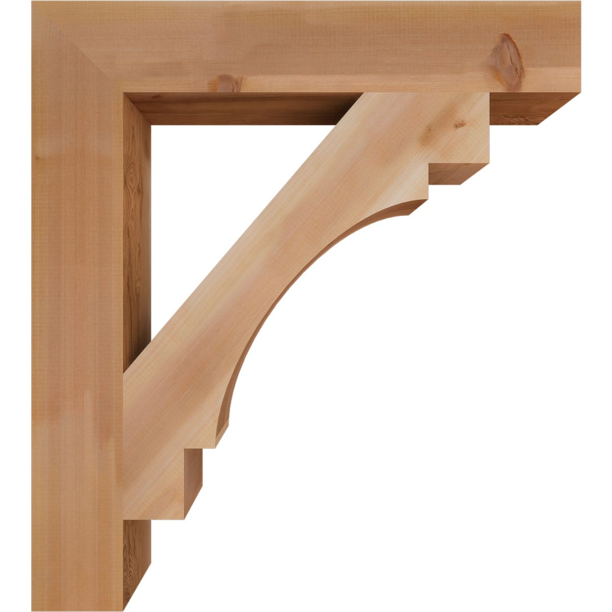 Ekena Millwork BKT06X36X40MRC05SWR Exterior-Brackets-Braces - View #3