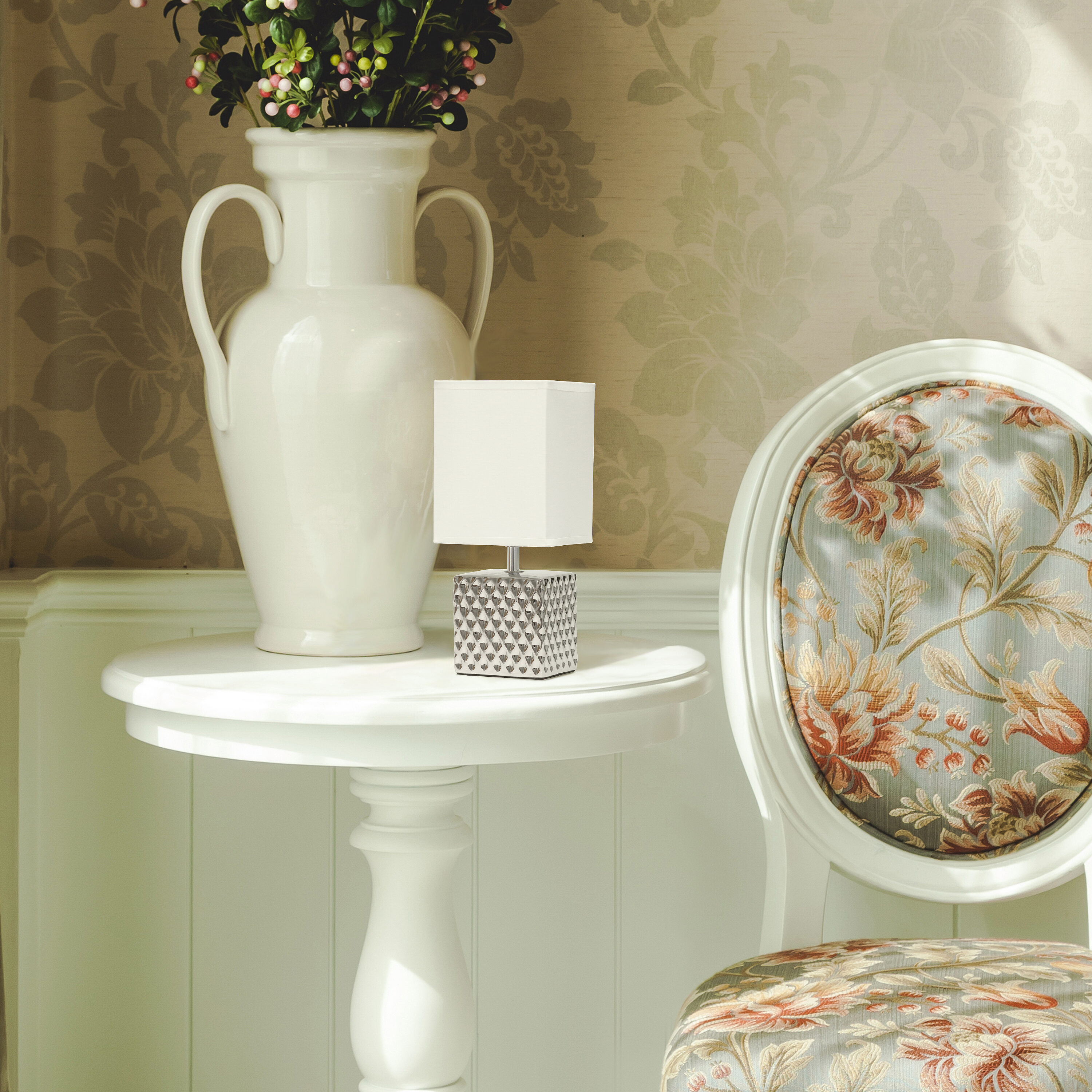 Simple Designs LT1131-CHR Table-Lamps - View #10