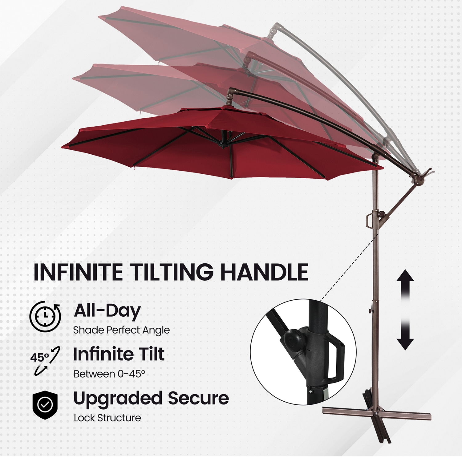 Mondawe 21WF373TN-ED Umbrellas-2 - View #4