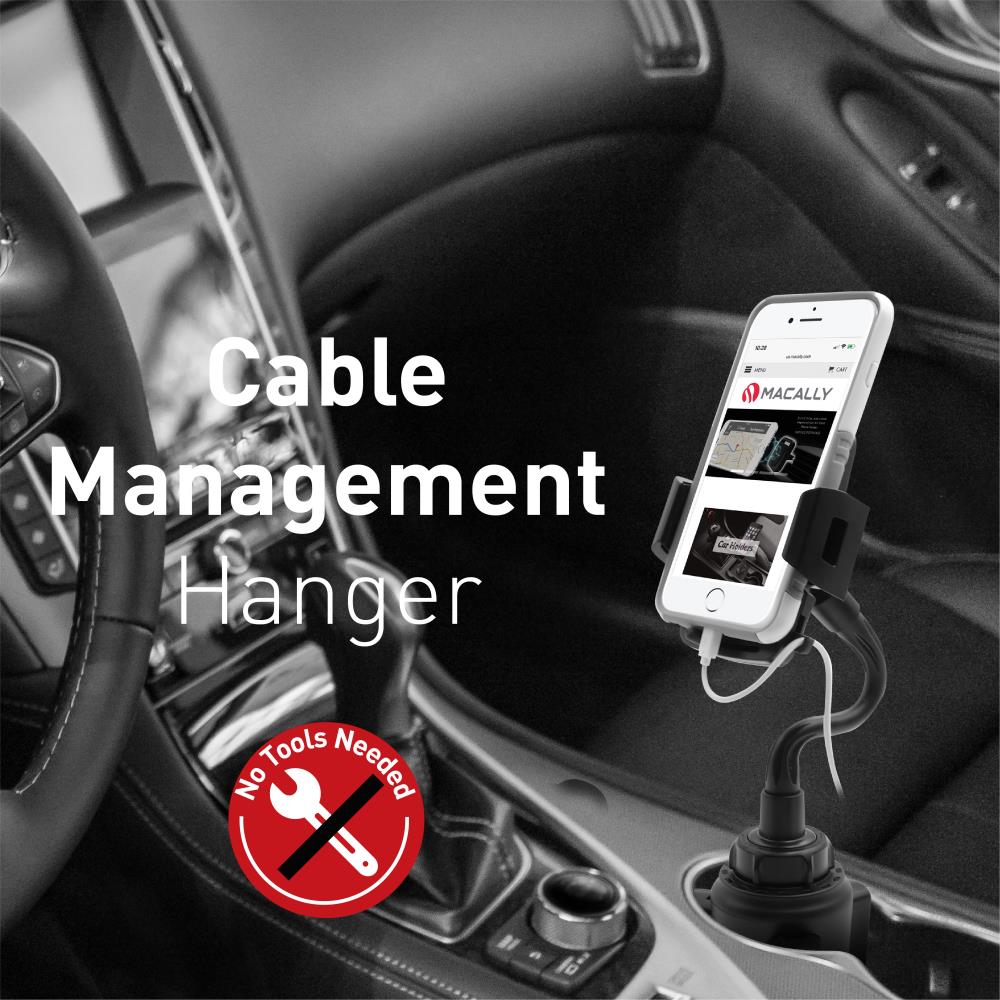 Macally MCUP3WXL Cell-Phone-Car-Mounts - View #6