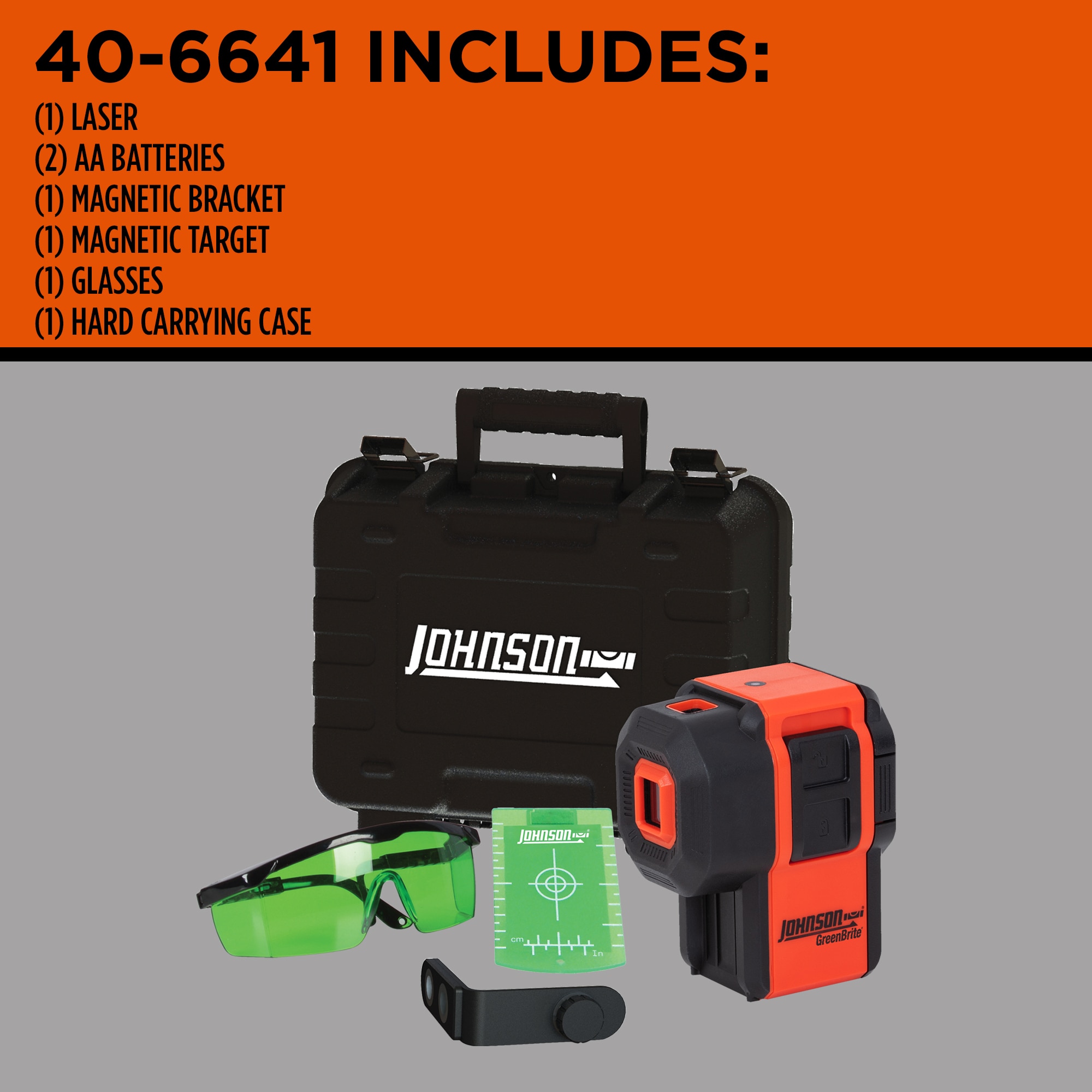 Johnson Level 40-6641 Laser-Level - View #3
