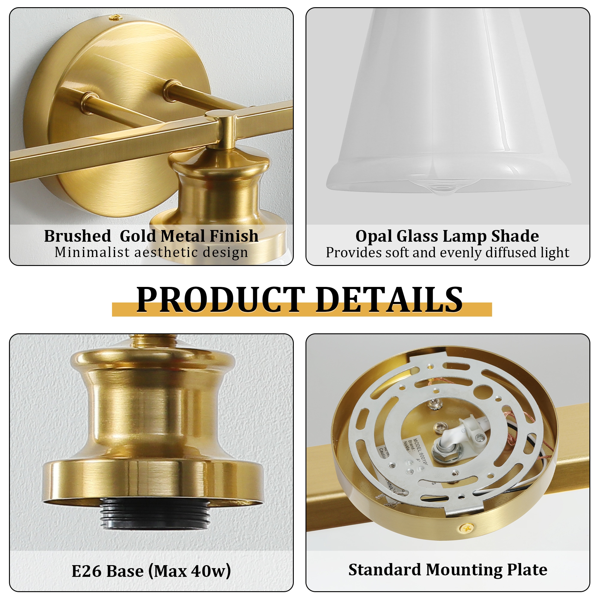 KAISITE 8206WL-03GD-US b089995 - View #4