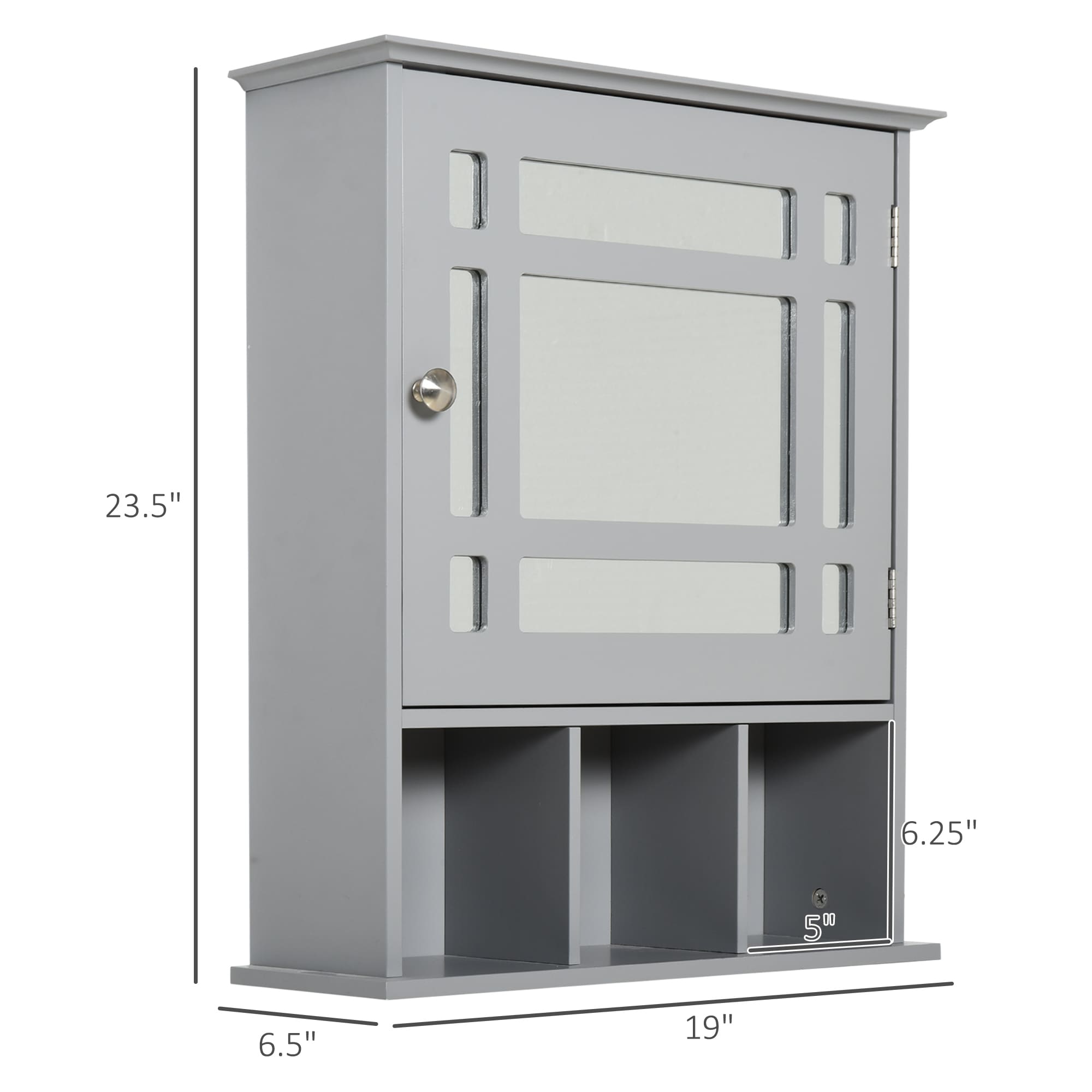 Forclover HBV-AO1049 Bathroom-Medicine-Cabinets - View #7
