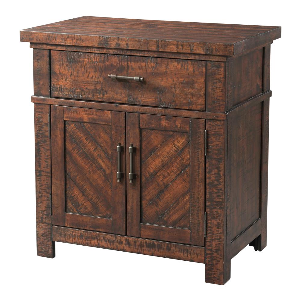 Dex Dark Brown King Platform Storage 6-Piece Bedroom Set