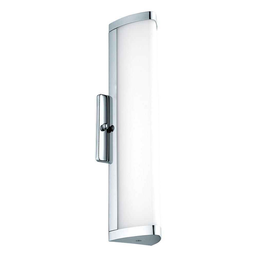 EGLO 94712A Gita 2 1-Light Chrome LED Semi-Flush mount light