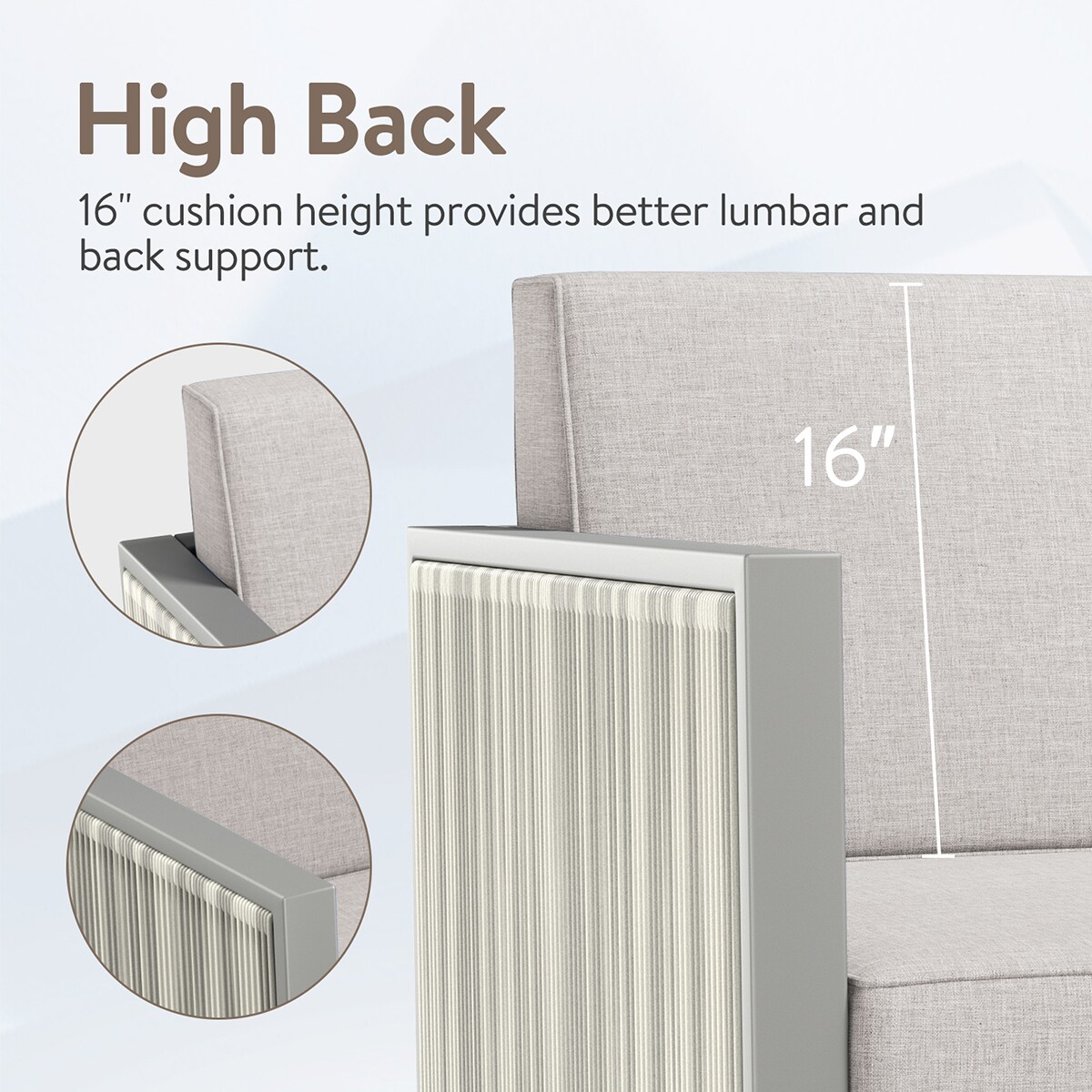 Rilyson FSFHGW13-8 Patio-Sofas-Daybeds - View #4