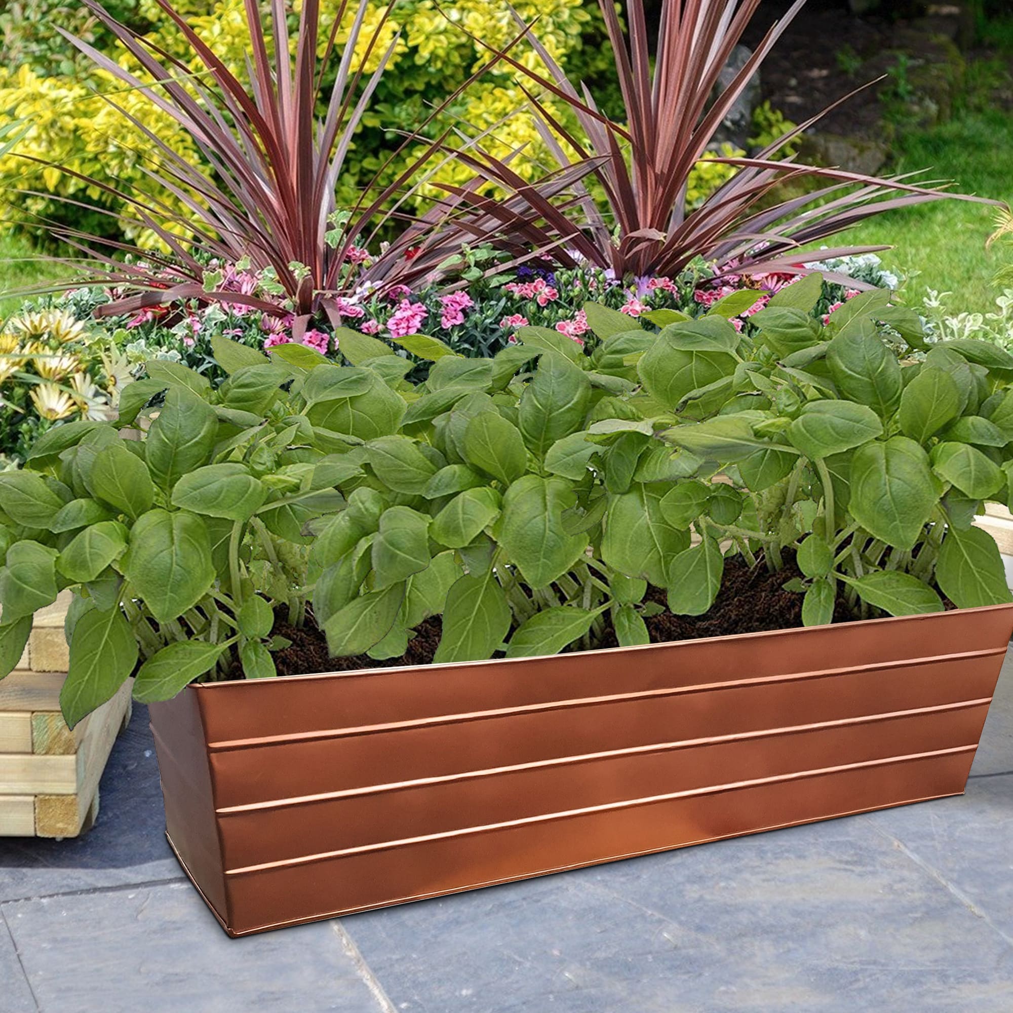 Benzara BM195218 Planter-Window-Box - View #5